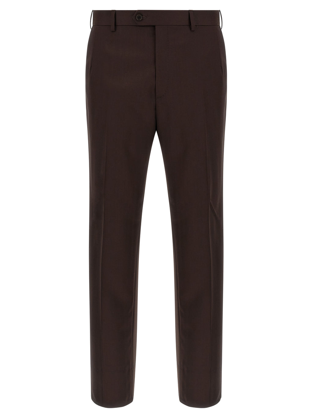 Brioni Brown Wool Two-Piece Suit