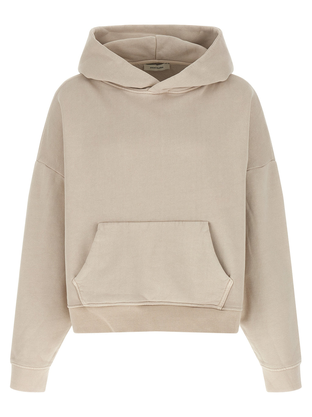Entire Studios Beige Cotton Sweatshirt