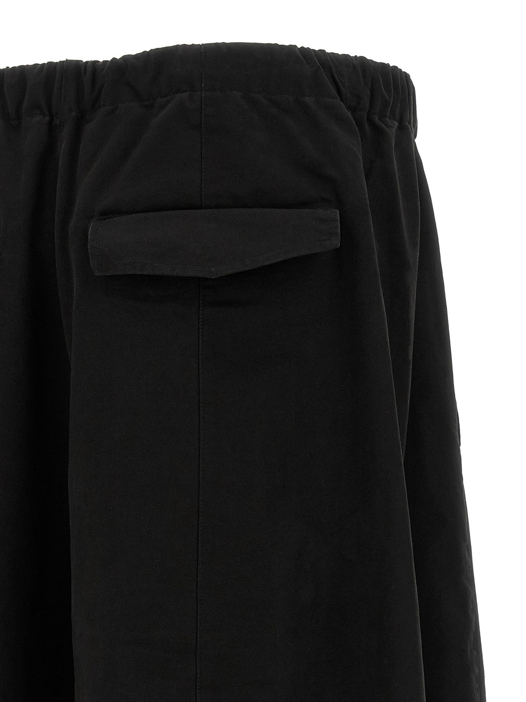 Entire Studios Black Cotton Casual Pants