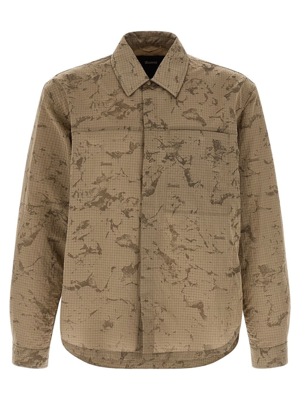 LAMINAR Beige Polyamide Blouse