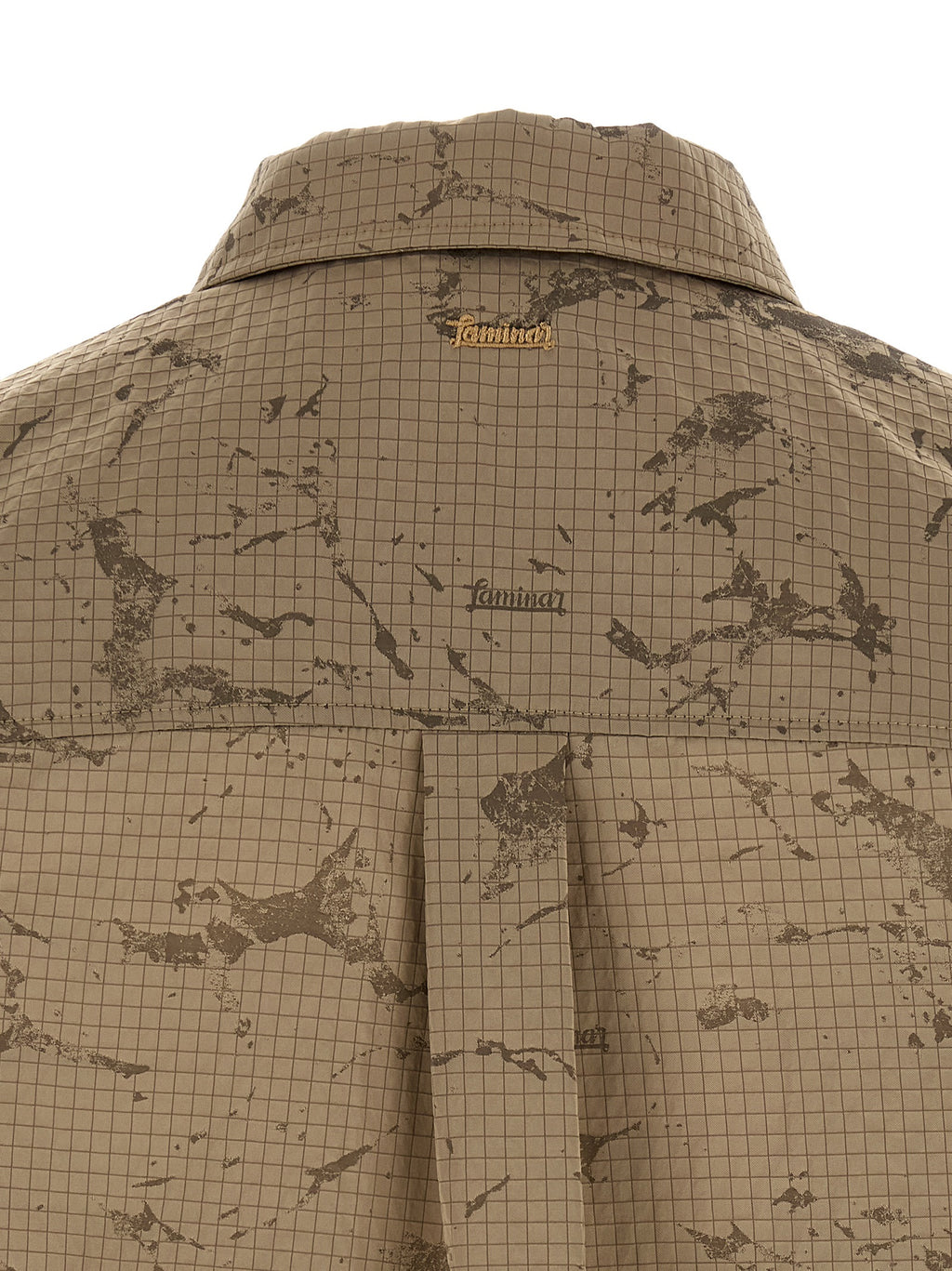 LAMINAR Beige Polyamide Blouse