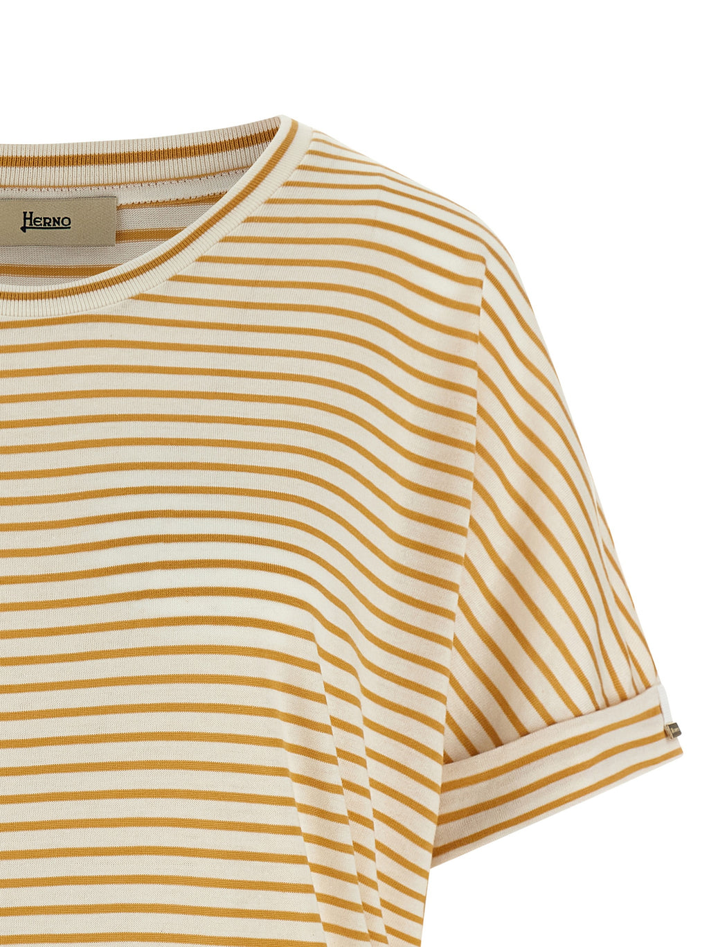 Herno Bicolor Lyocell T-Shirt