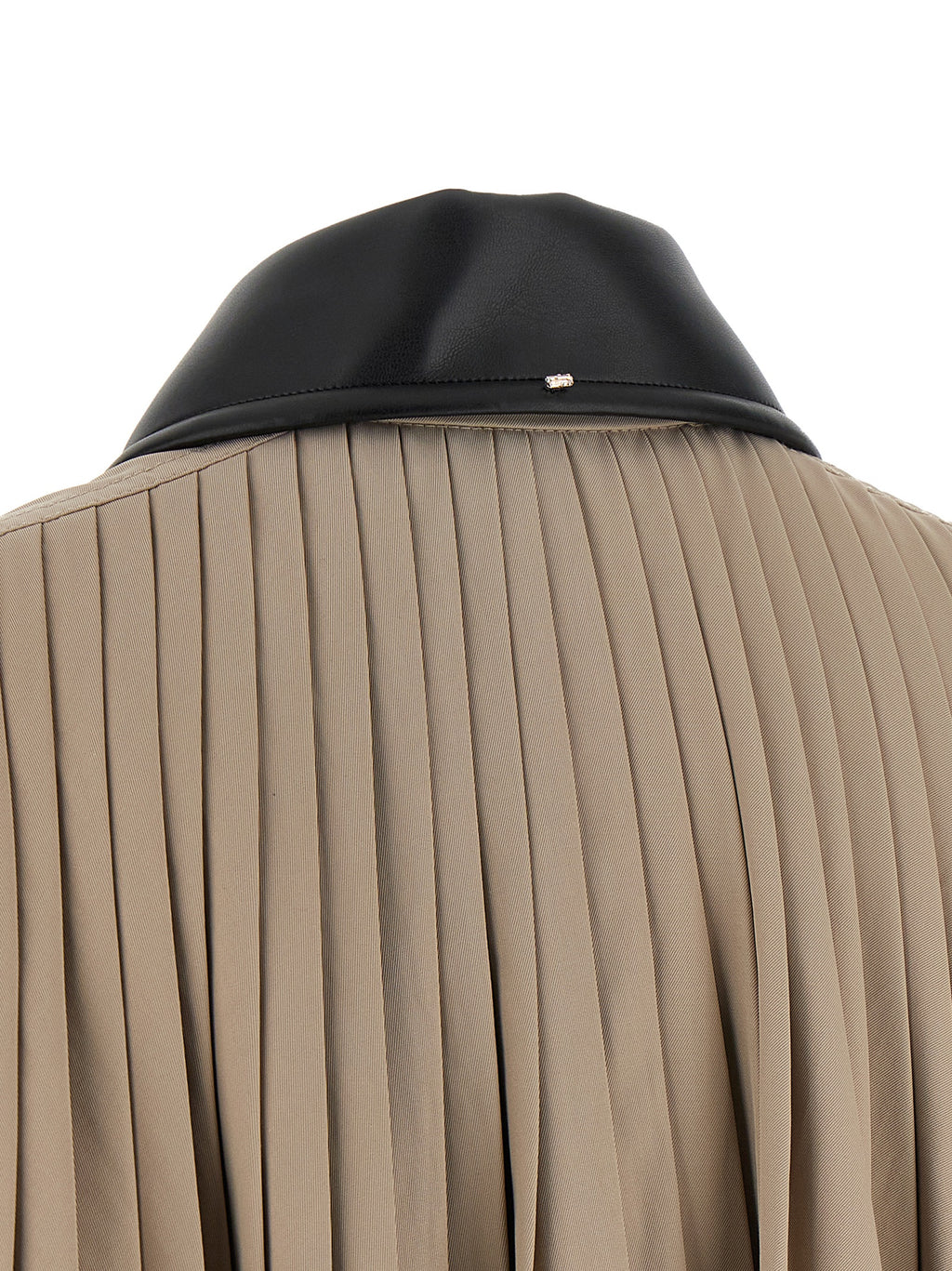 Sportmax Beige Polyester Coat