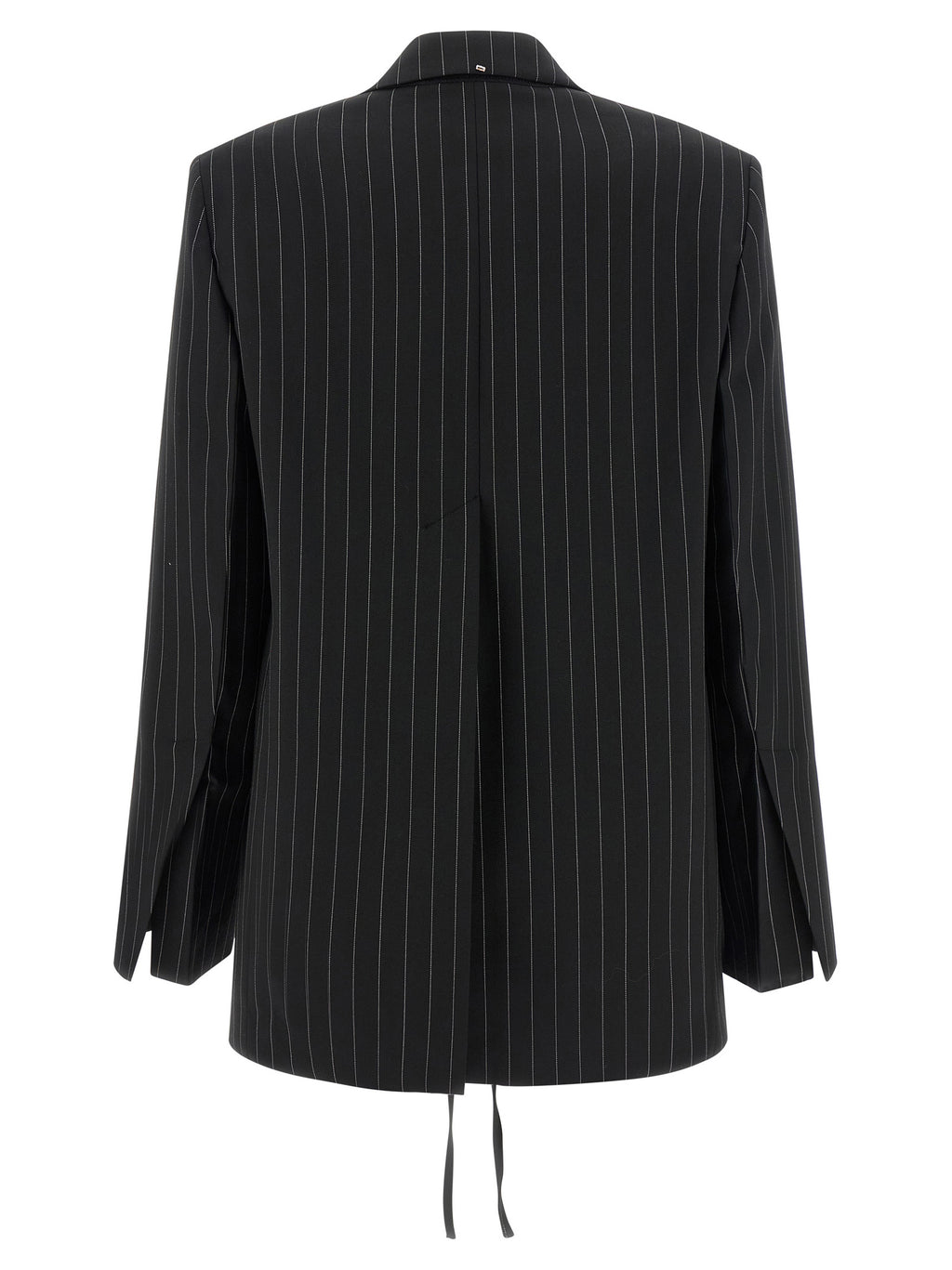 Sportmax Black Wool Blazer