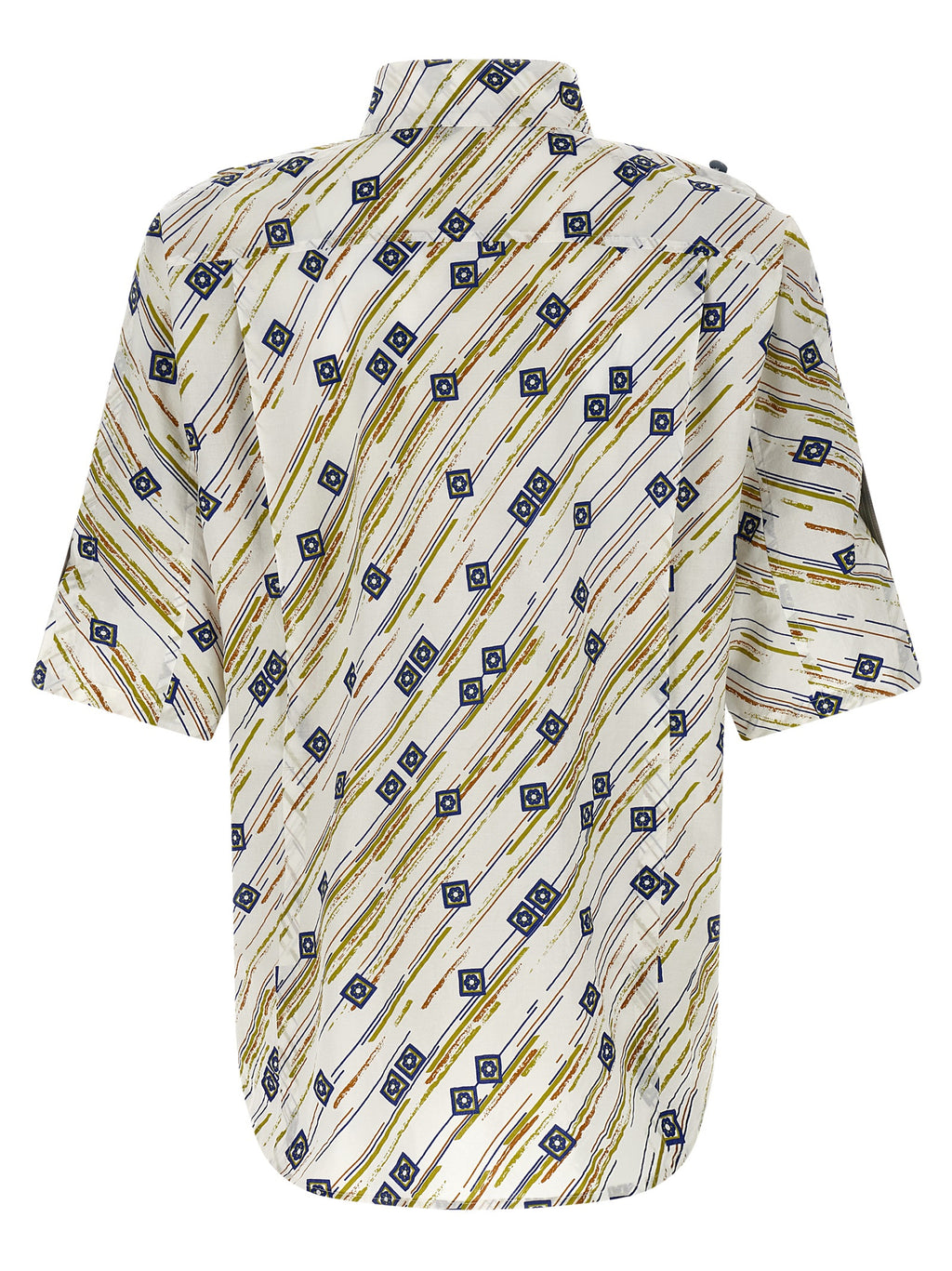 Kiko Kostadinov Multicolor Cotton Blouse