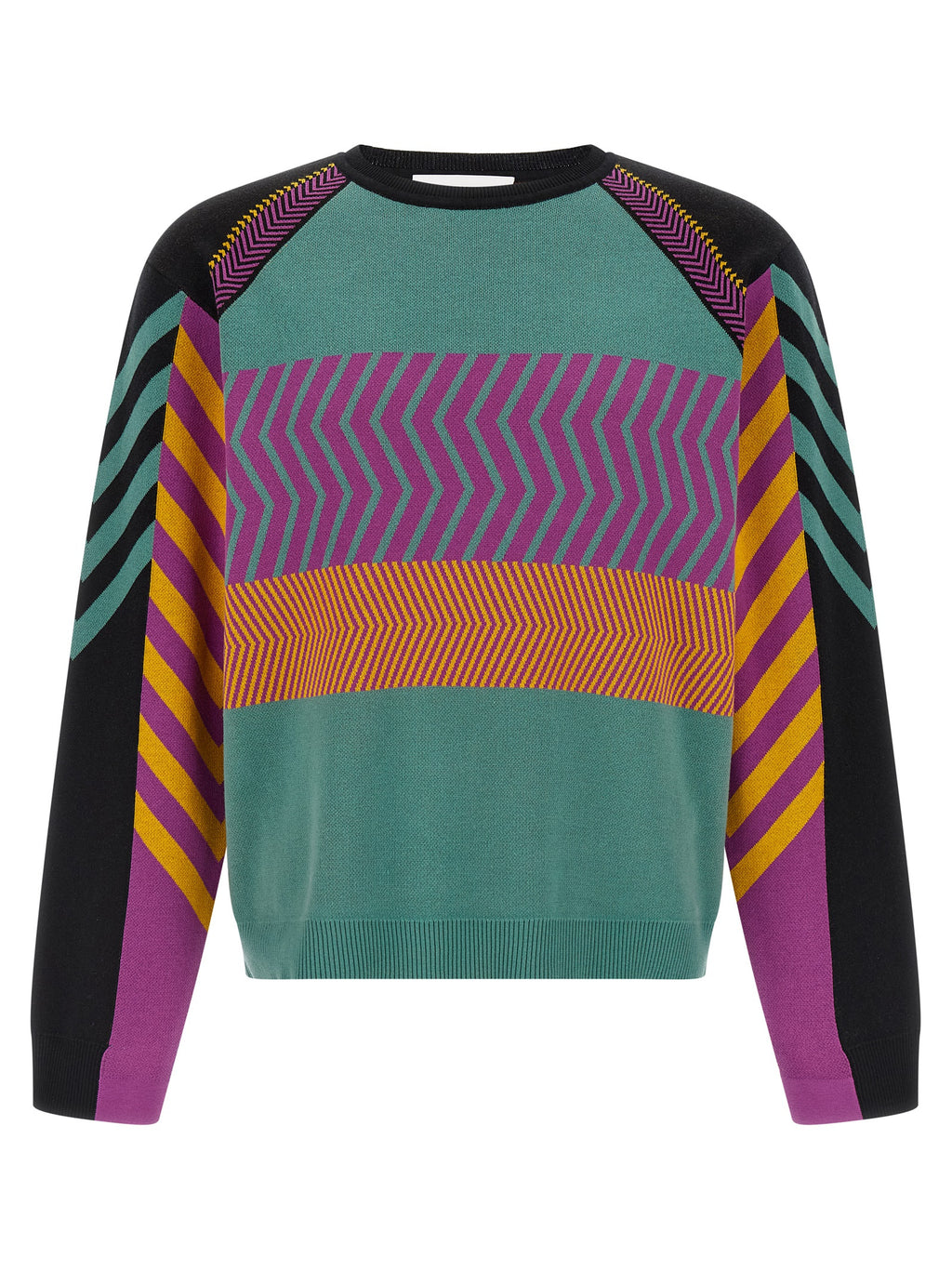 Kiko Kostadinov Multicolor Cotton Cardigan