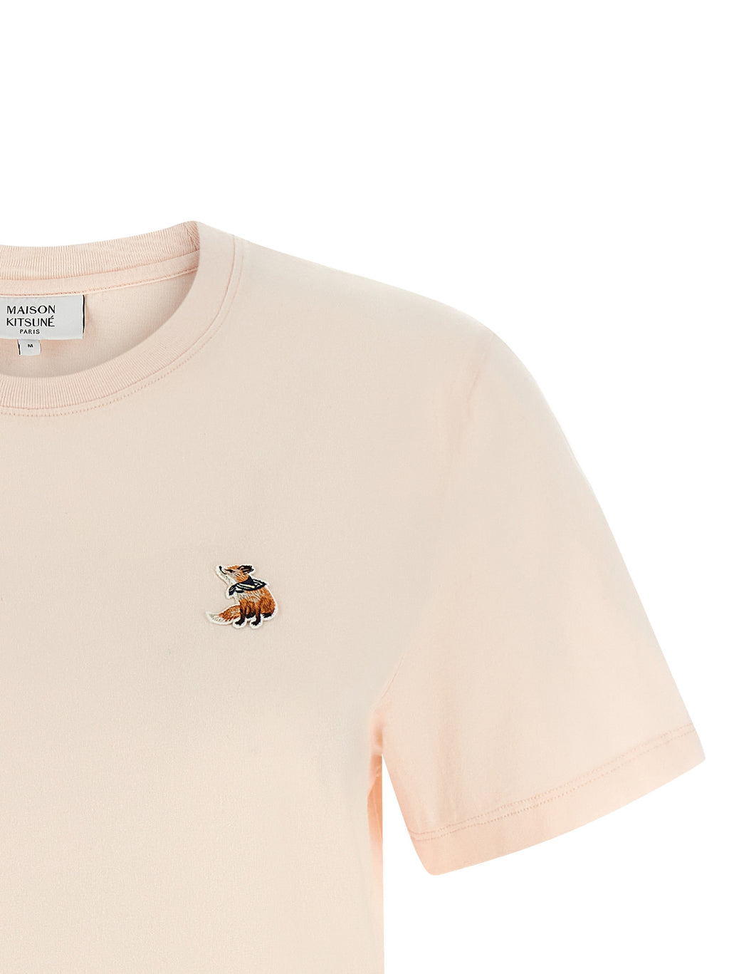 Maison Kitsuné Multicolor Organic Cotton T-Shirt