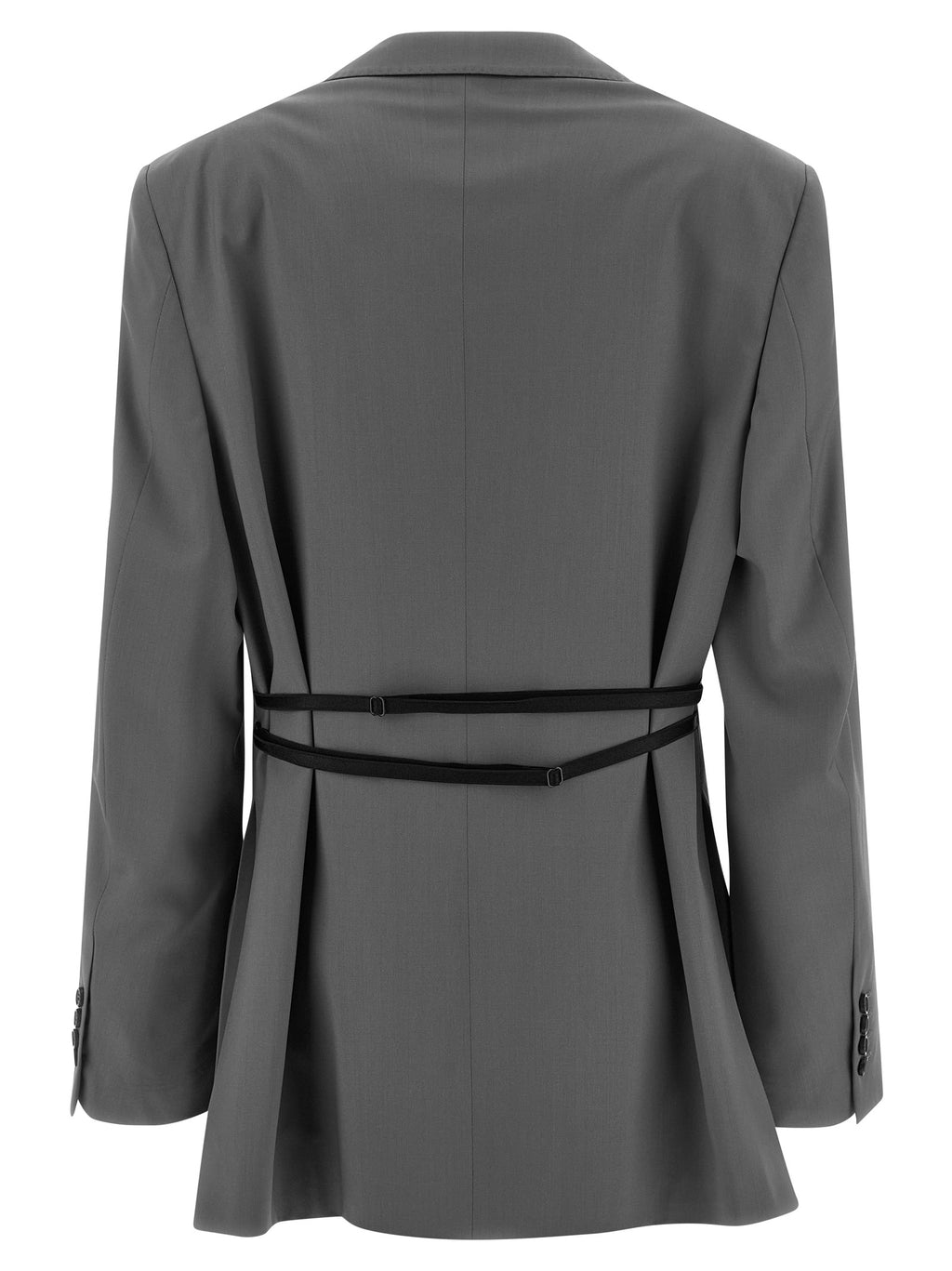 Armarium Gray Virgin Wool Blazer