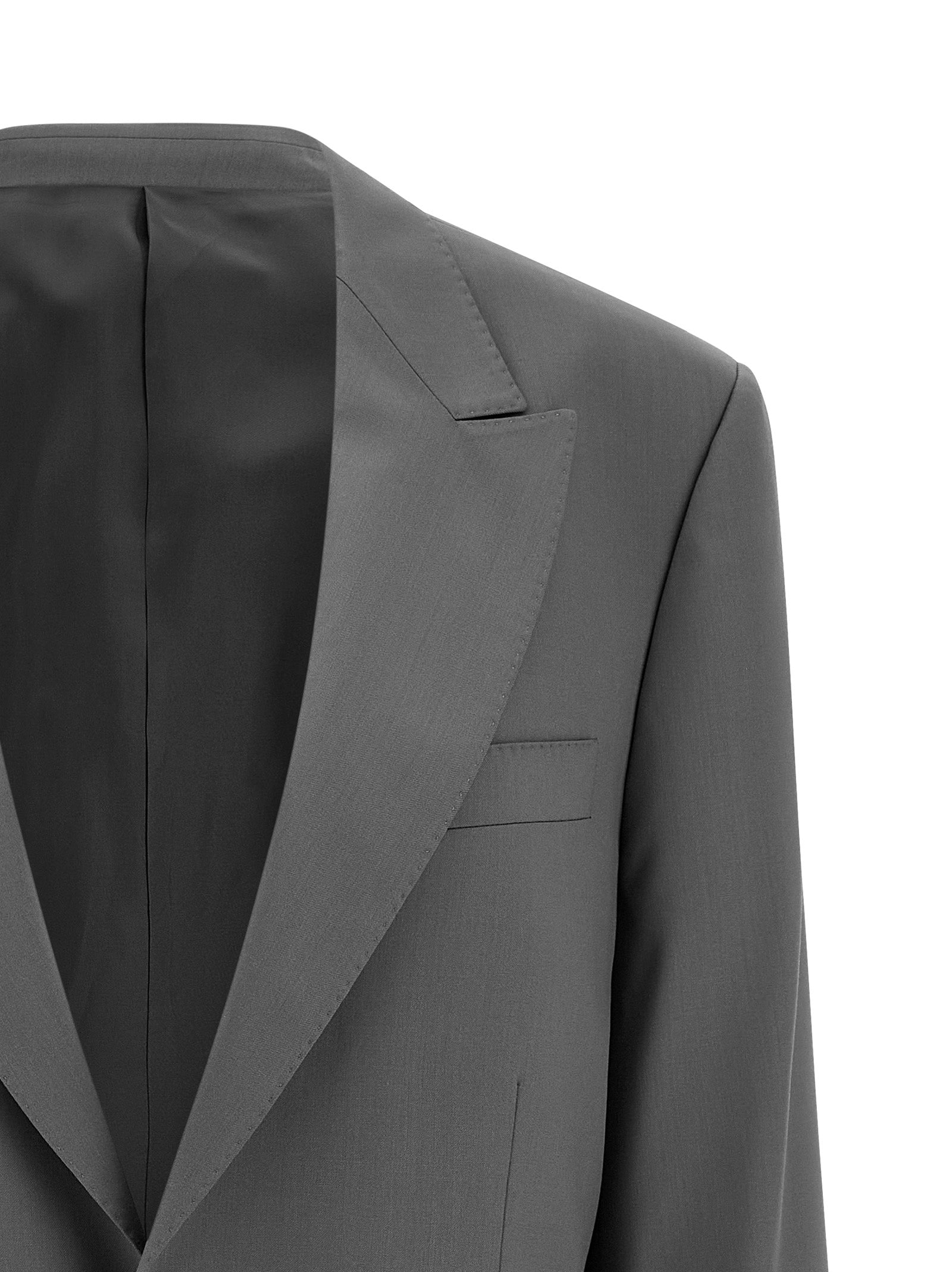 Armarium Gray Virgin Wool Blazer