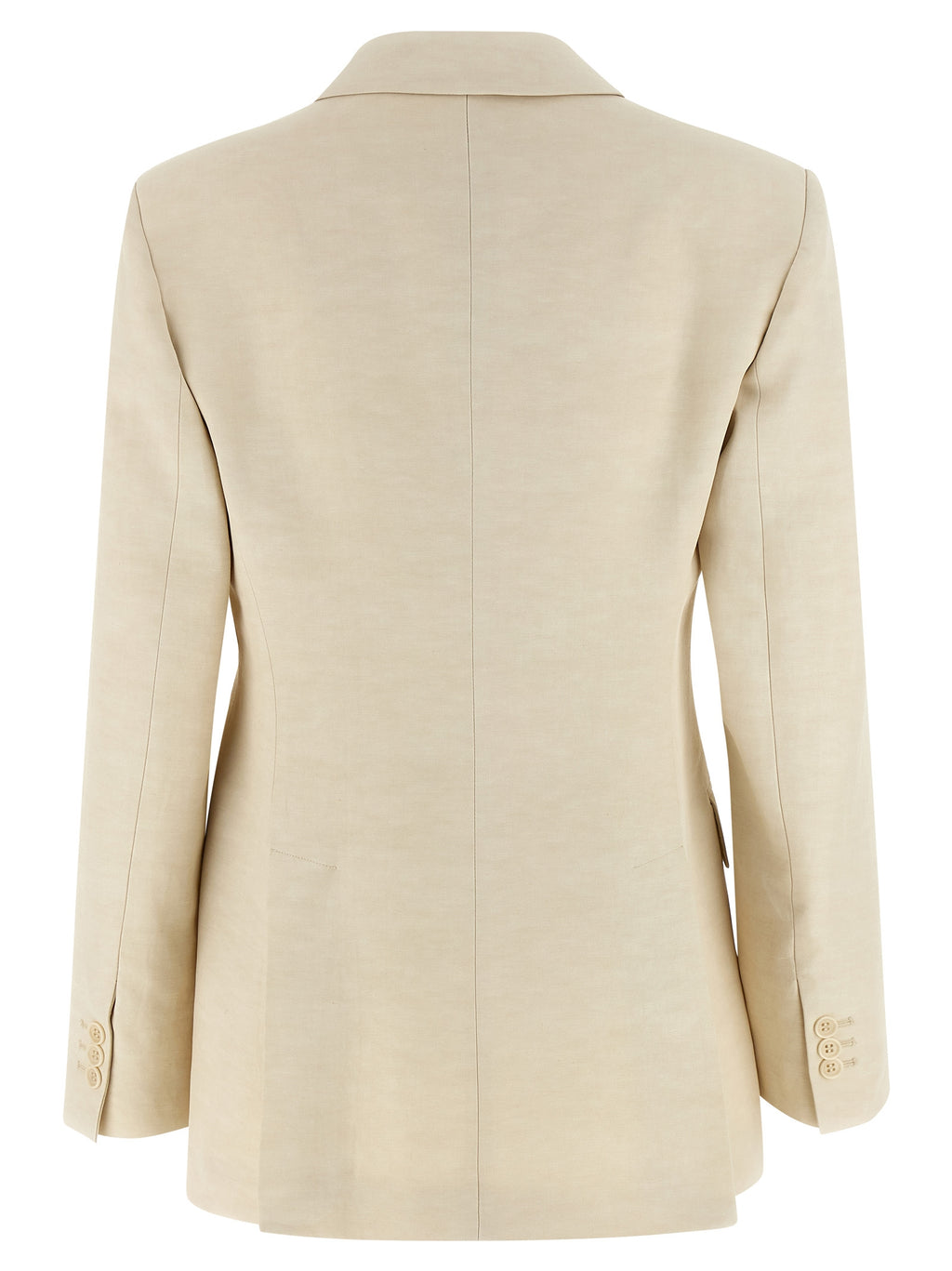 P.A.R.O.S.H. Beige Viscose Blazer