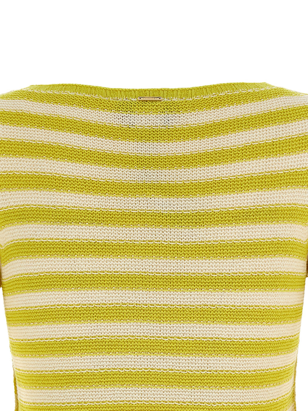Twinset Bicolor Cotton Cardigan