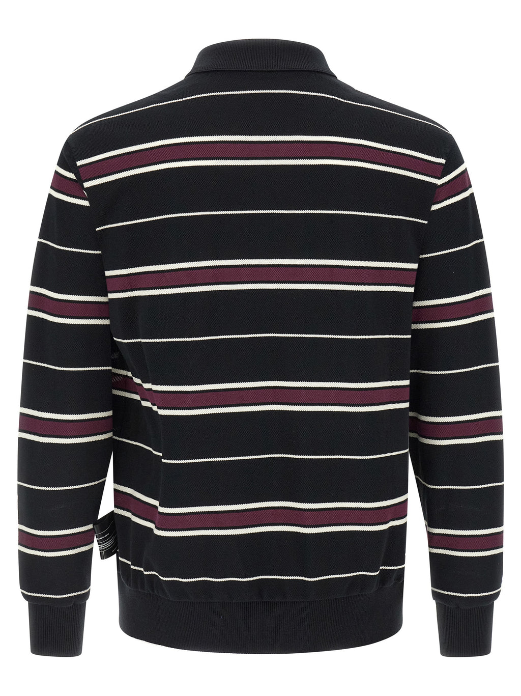Undercover Multicolor Cotton Polo Shirt