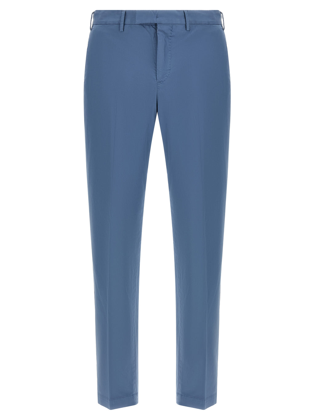 PT Torino Blue Cotton Casual Pants