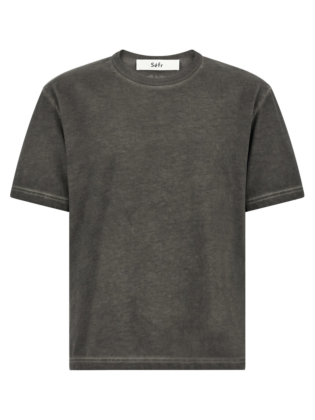 SÉFR Gray Cotton T-Shirt