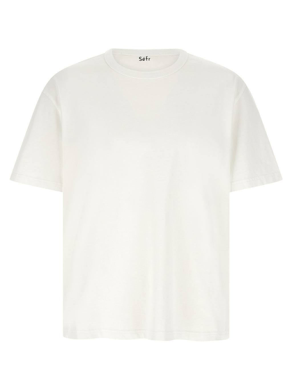 SÉFR White Cotton T-Shirt