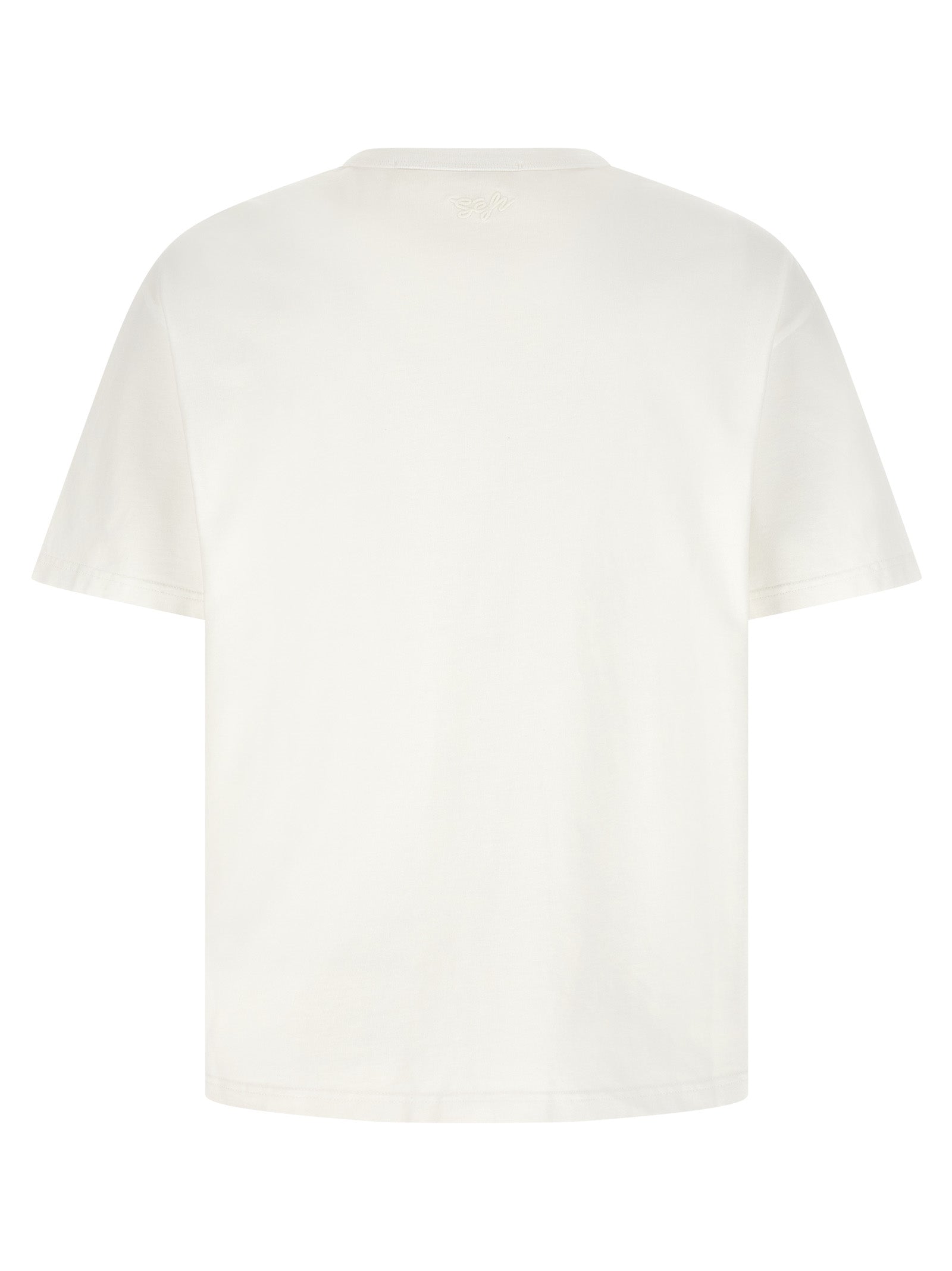 SÉFR White Cotton T-Shirt