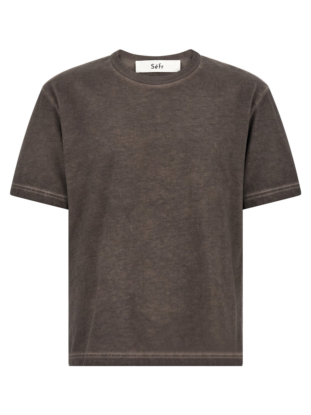 SÉFR Gray Cotton T-Shirt