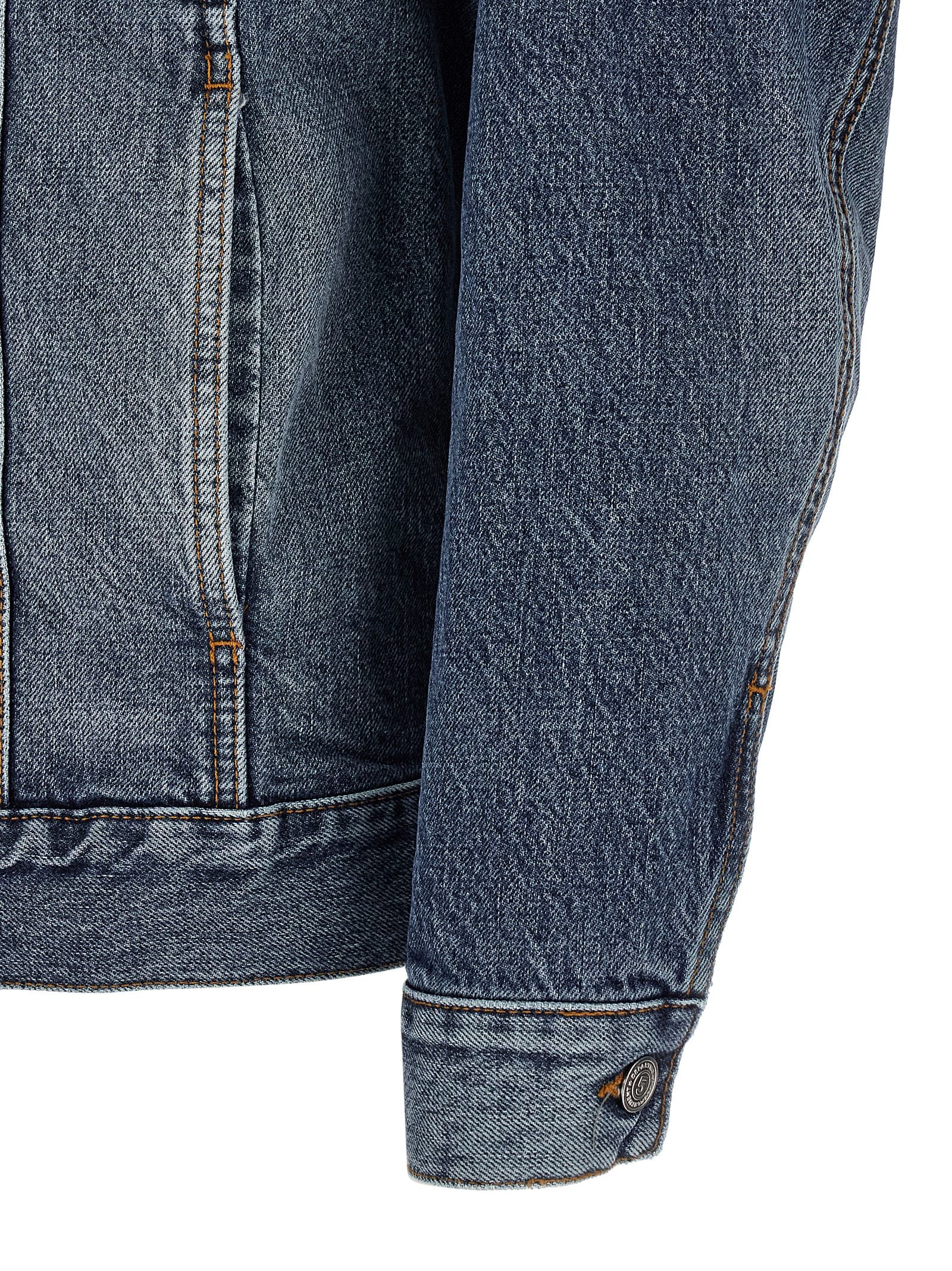 Department 5 Blue Cotton Denim Jacket