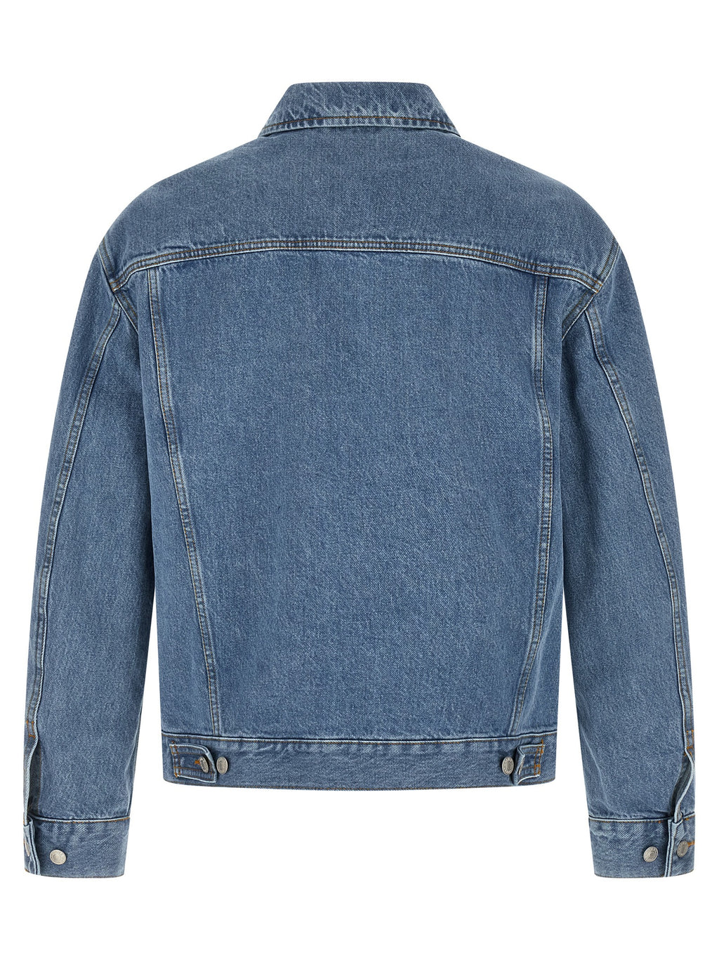 Dries Van Noten Blue Cotton Denim Jacket