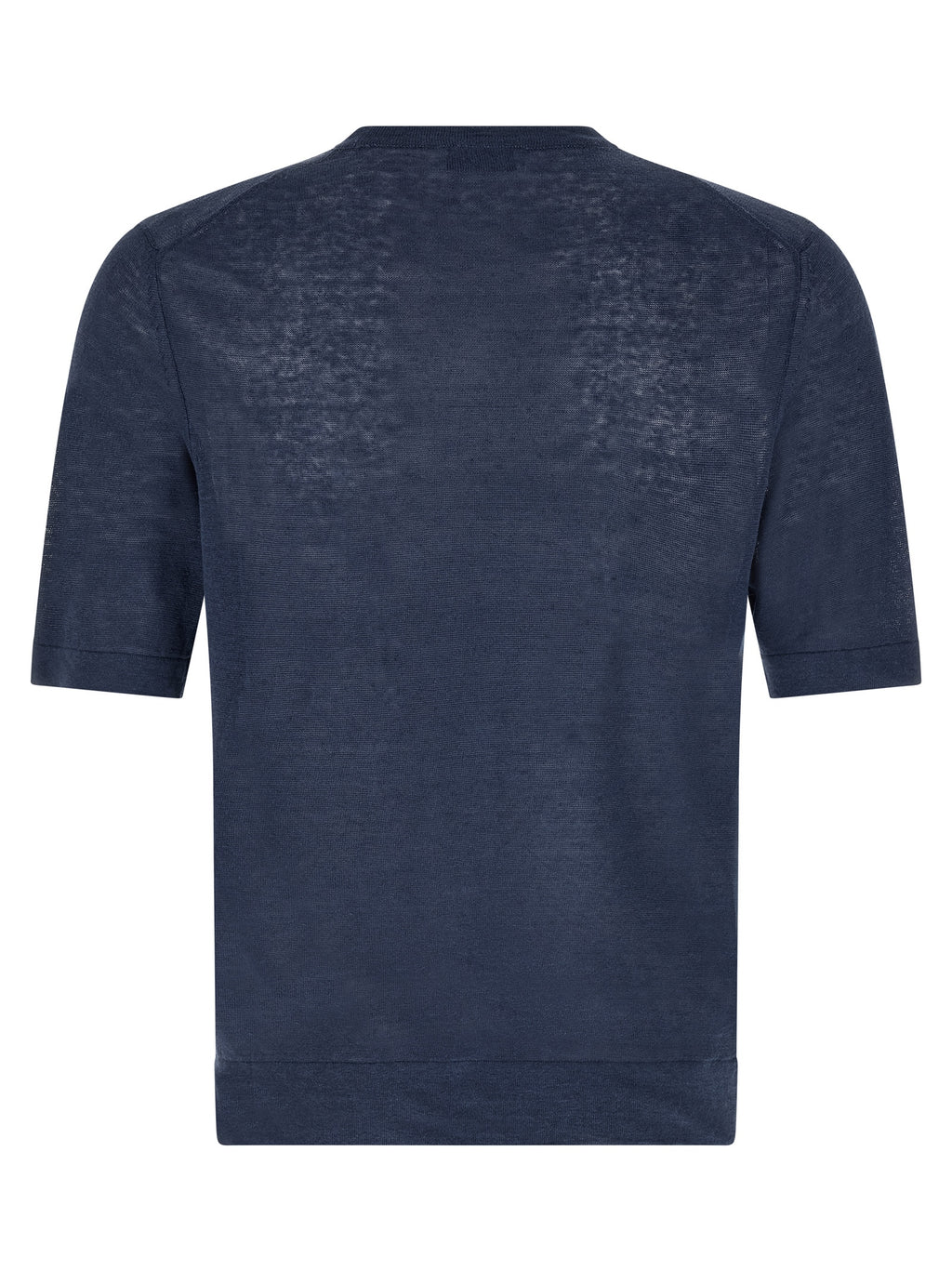 Ballantyne Blue Linen T-Shirt