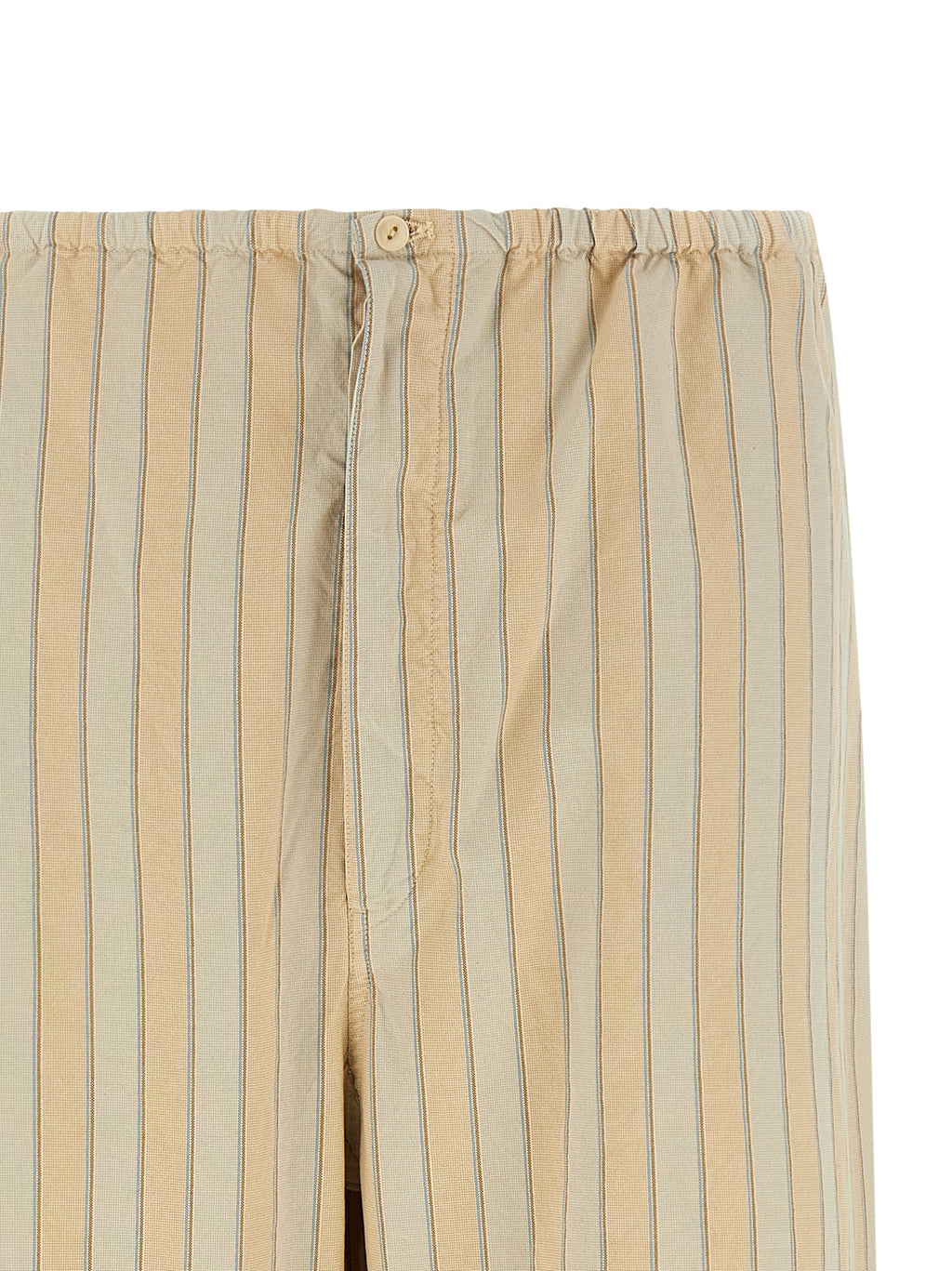 Maison Margiela Beige Cotton Bottoms Sleepwear