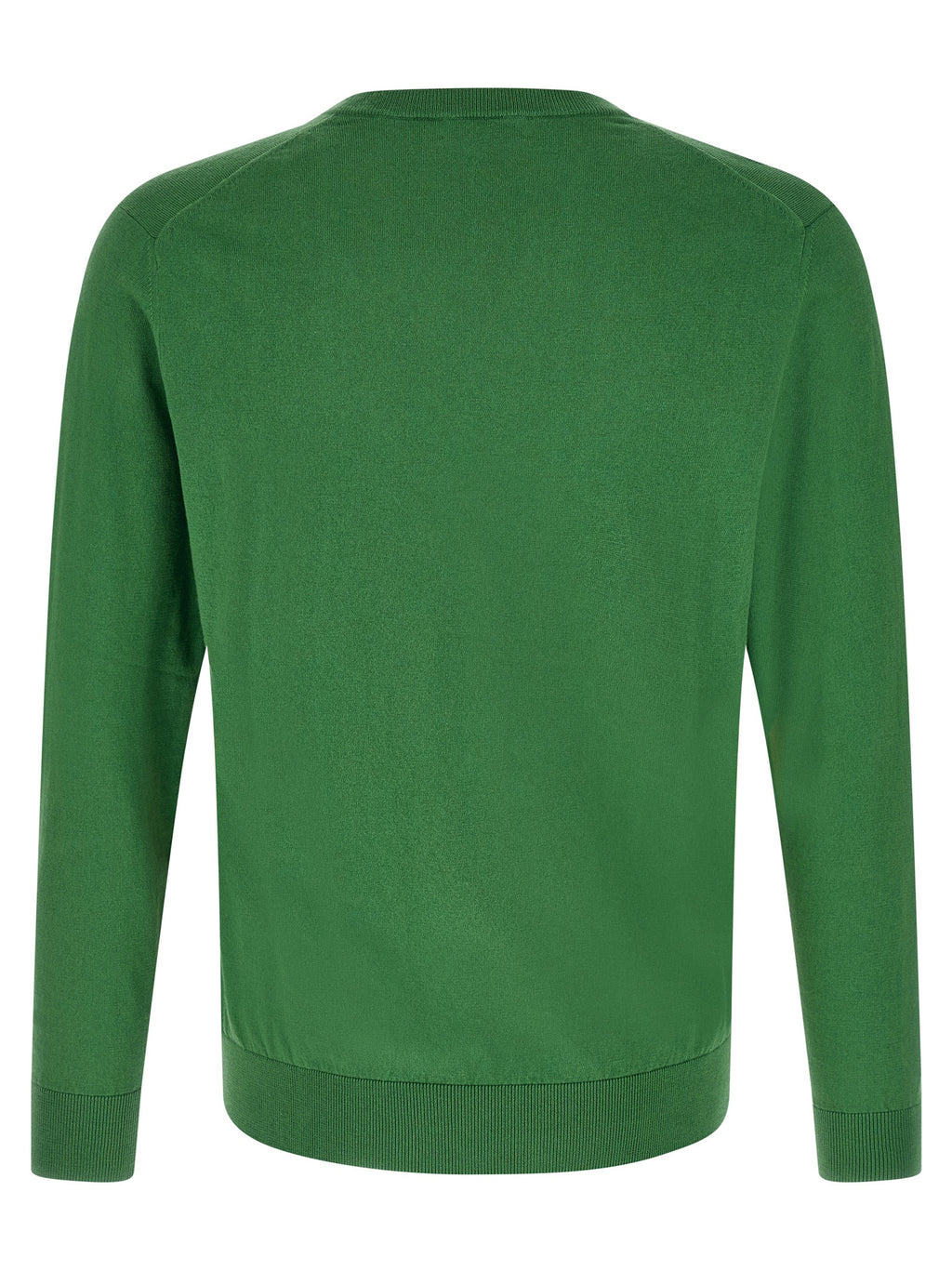 Ballantyne Bicolor Cotton Cardigan