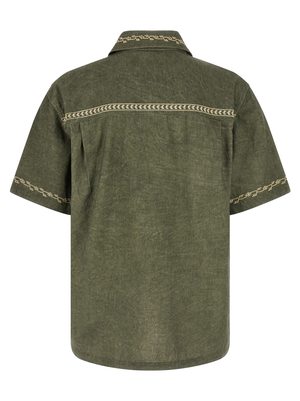 Isabel Marant Bicolor Cotton Blouse