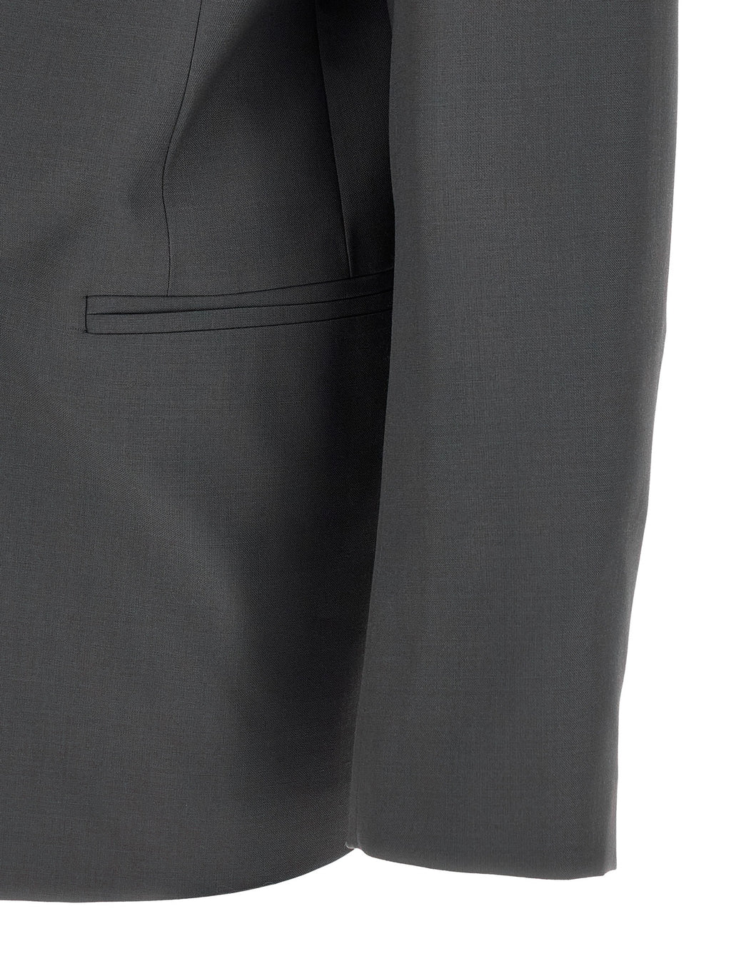 Lemaire Gray Polyester Blazer