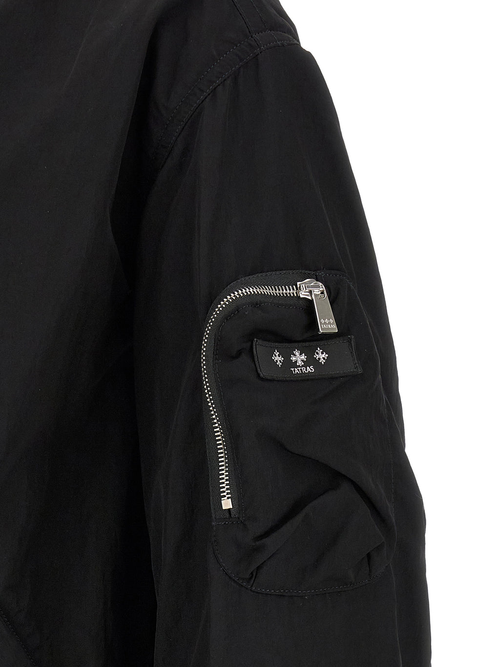 Tatras Black Nylon Bomber