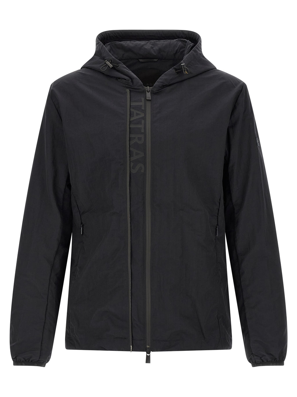 Tatras Black Nylon Shell Jacket