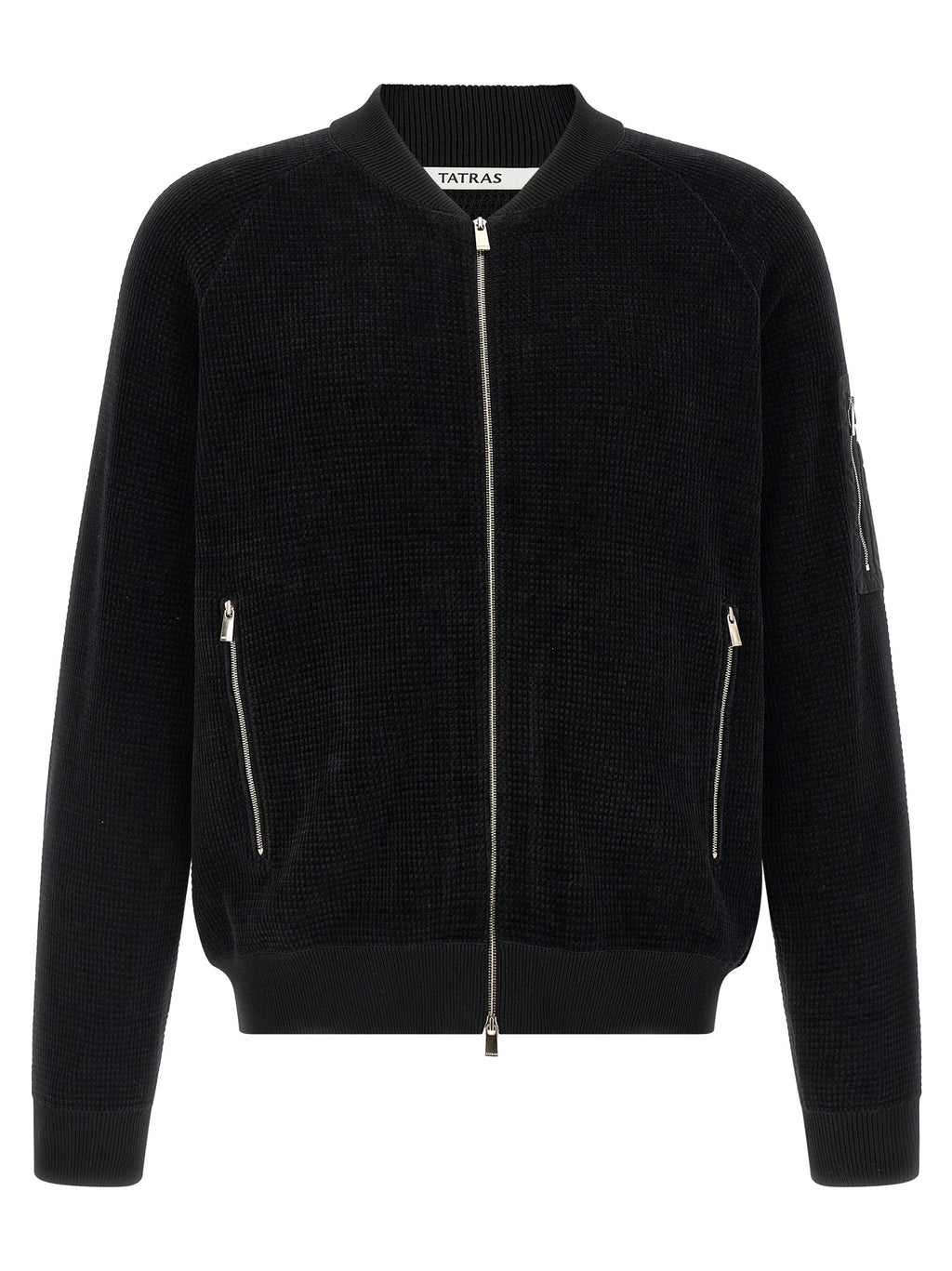 Tatras Black Cotton Bomber