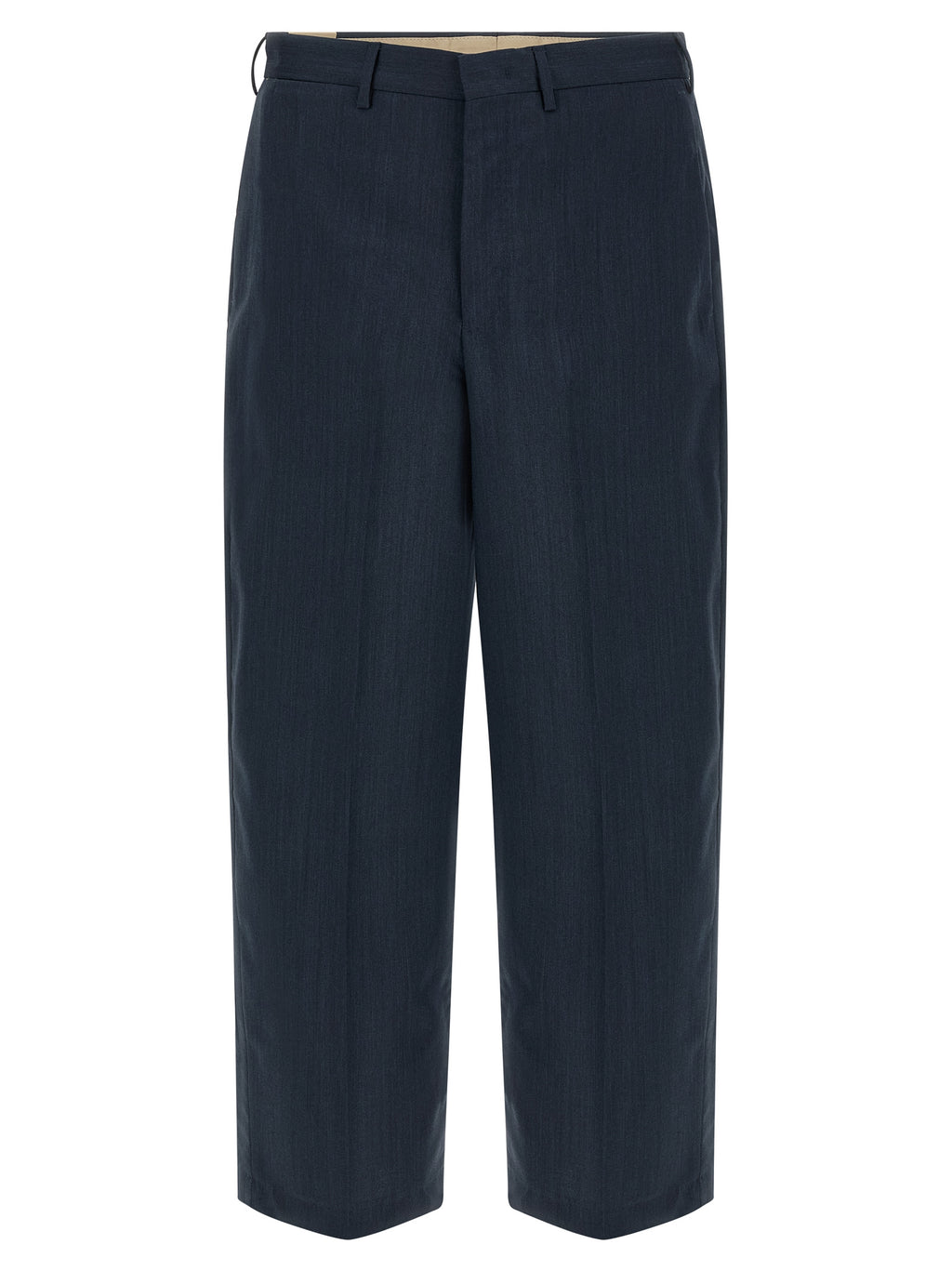 PT Torino Blue Virgin Wool Dress Pants