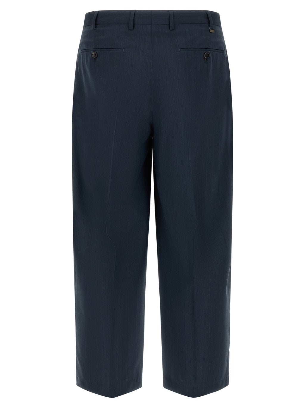 PT Torino Blue Virgin Wool Dress Pants