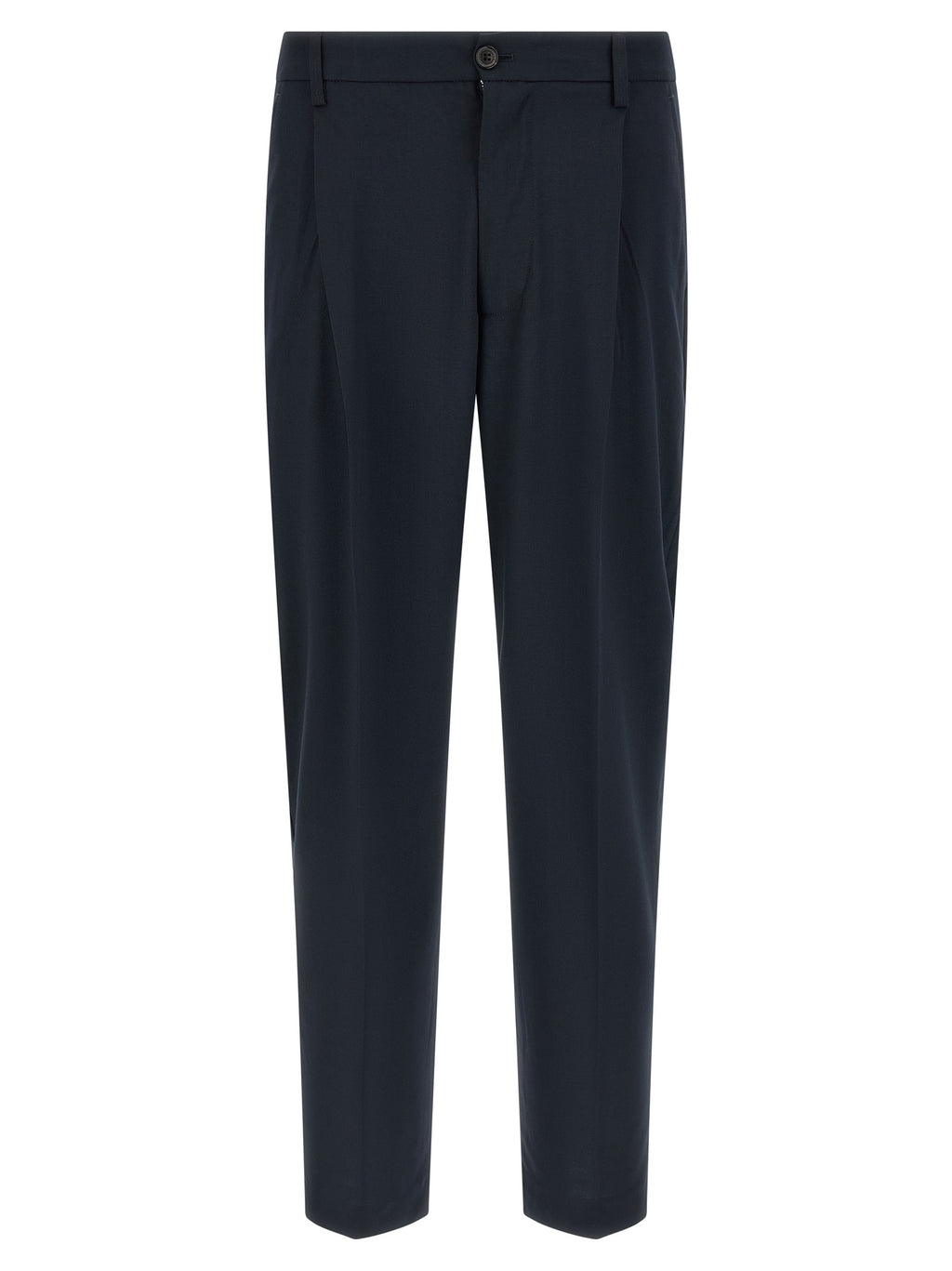 Department 5 Blue Polyester Casual Pants