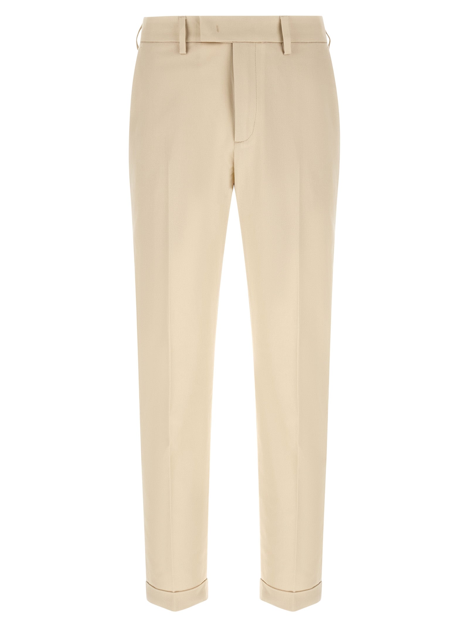 Department 5 Beige Cotton Chino Pants