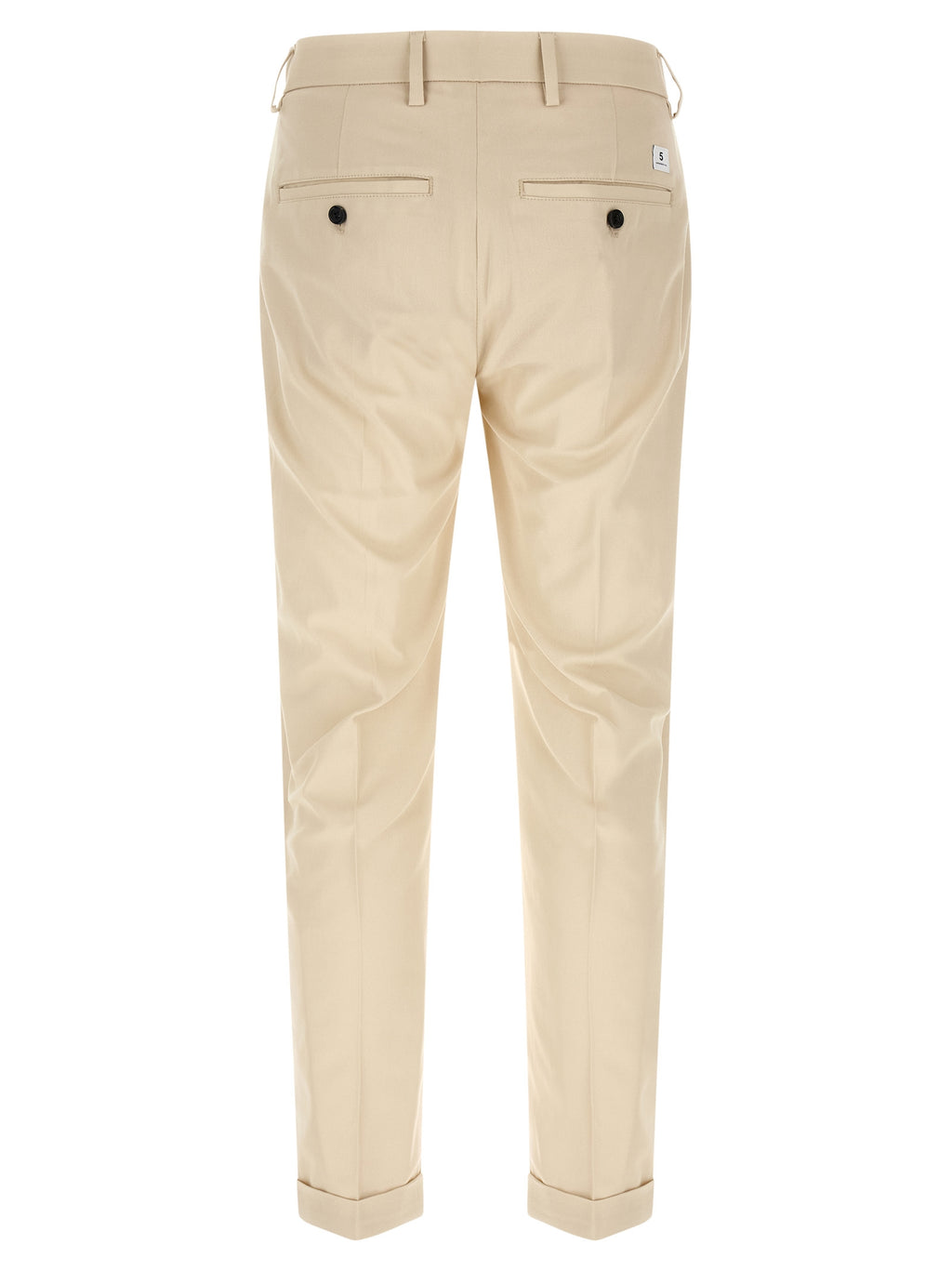 Department 5 Beige Cotton Chino Pants