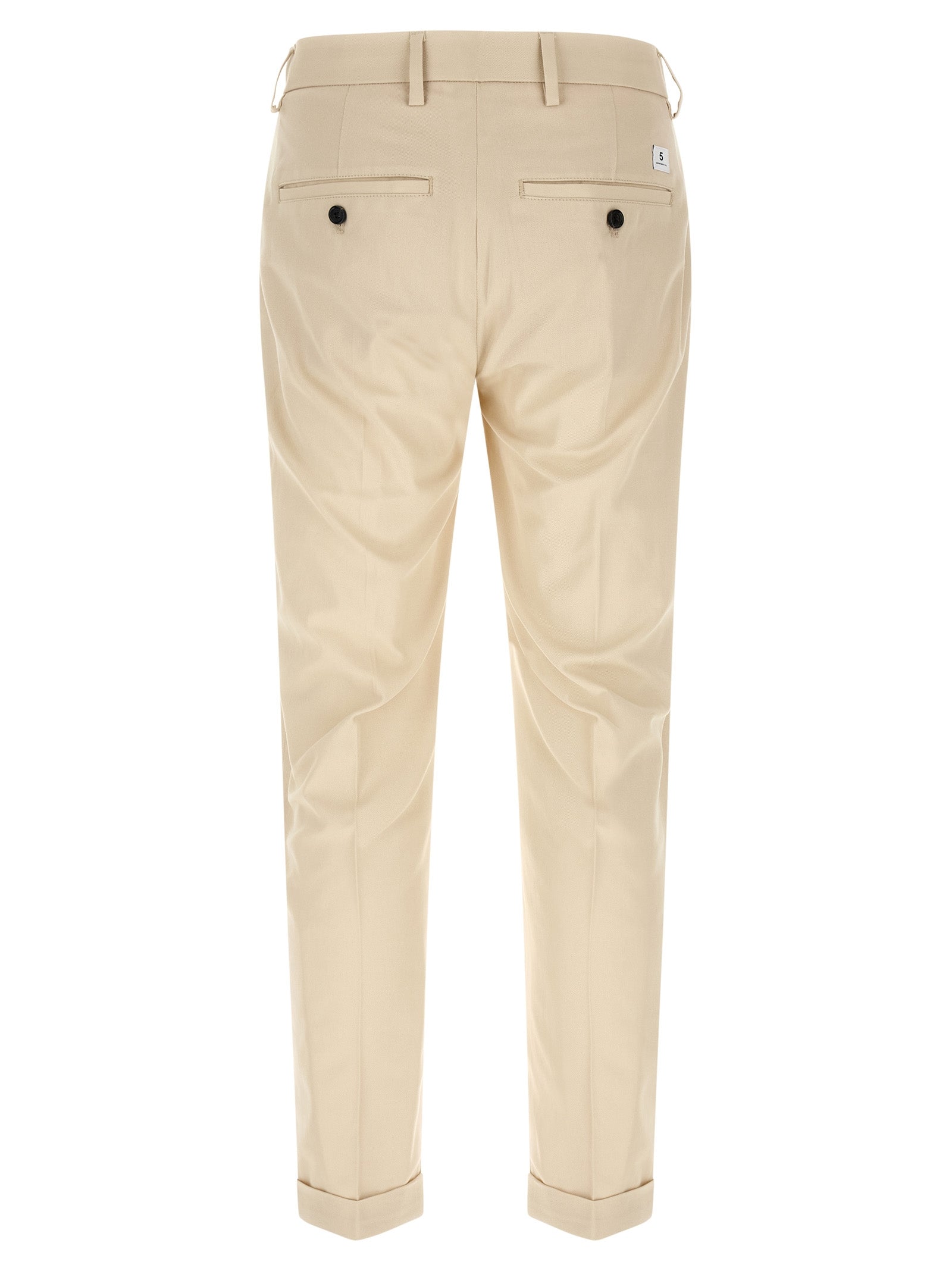 Department 5 Beige Cotton Chino Pants