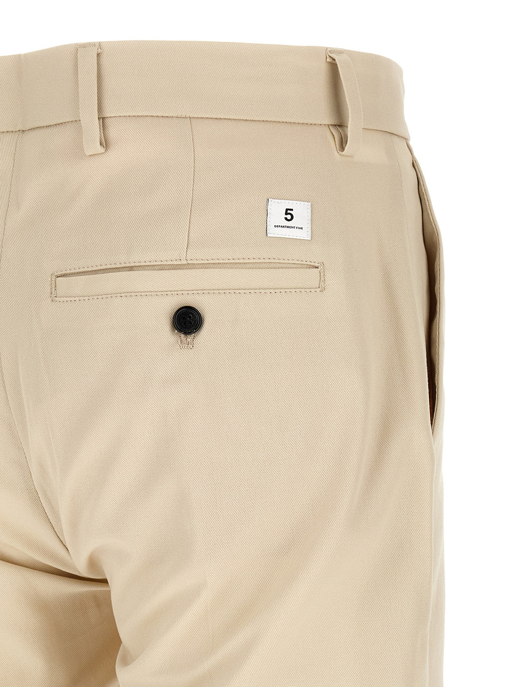 Department 5 Beige Cotton Chino Pants