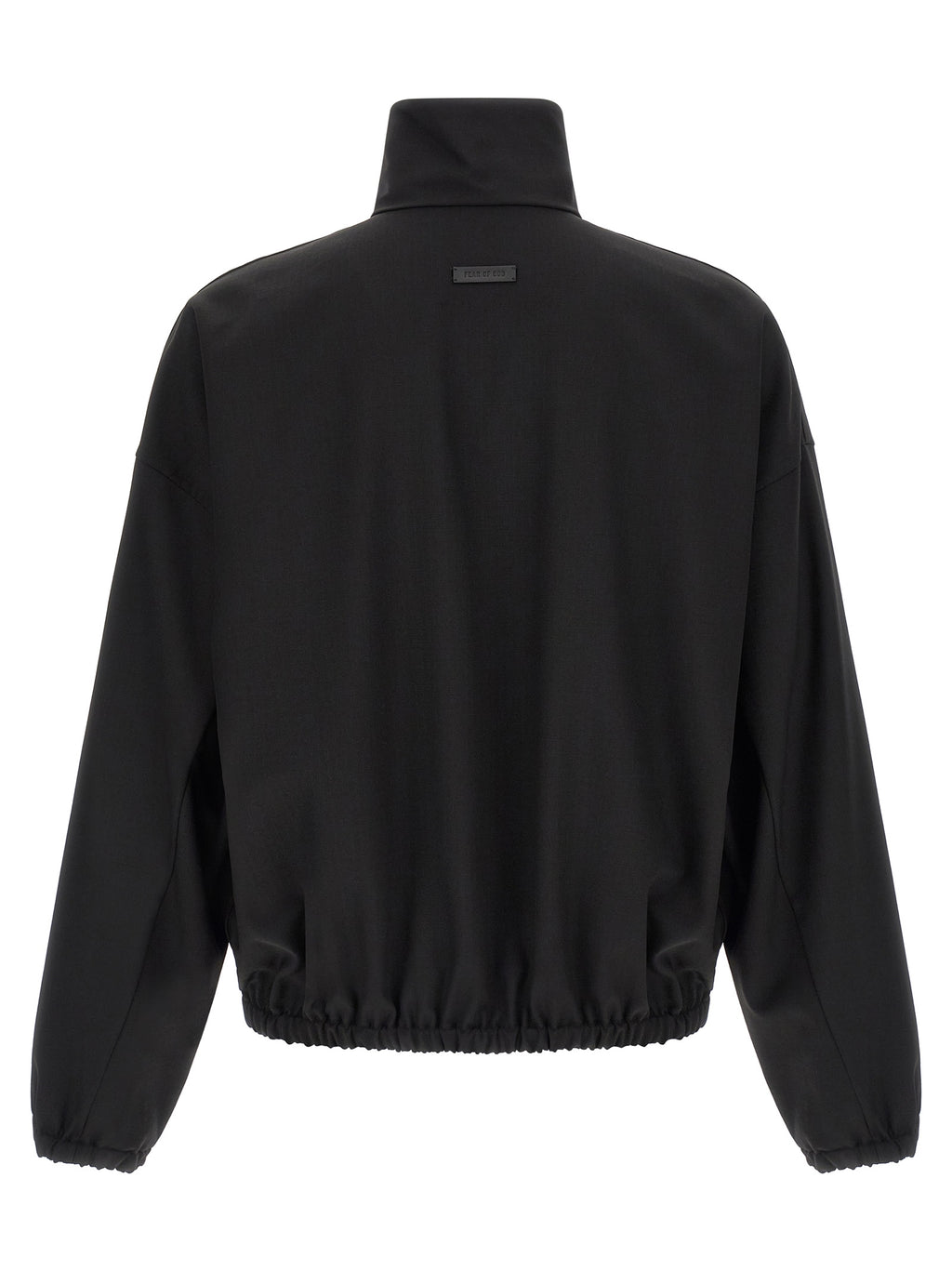 Fear Of God Black Virgin Wool Sweatshirt