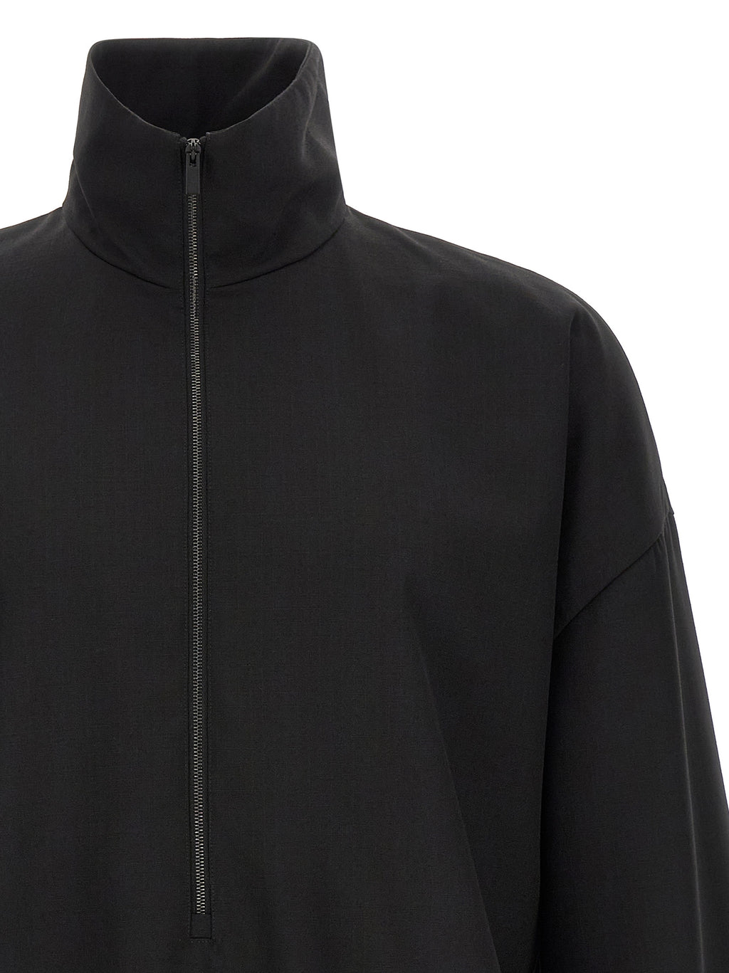 Fear Of God Black Virgin Wool Sweatshirt
