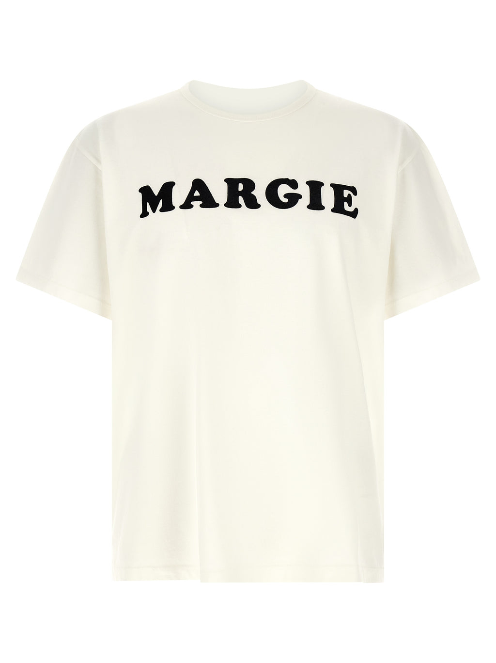 MM6 Maison Margiela White Cotton T-Shirt