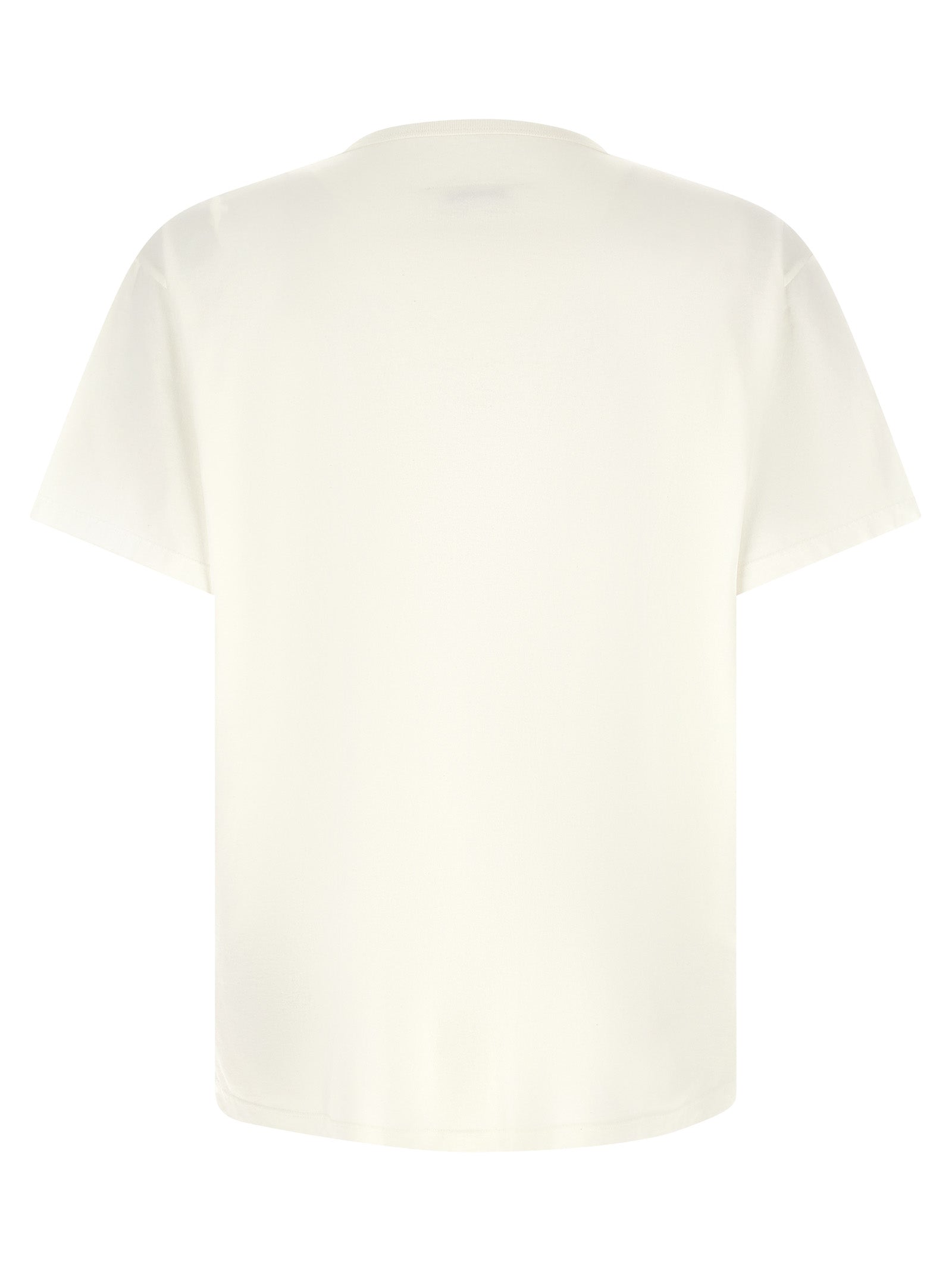 MM6 Maison Margiela White Cotton T-Shirt