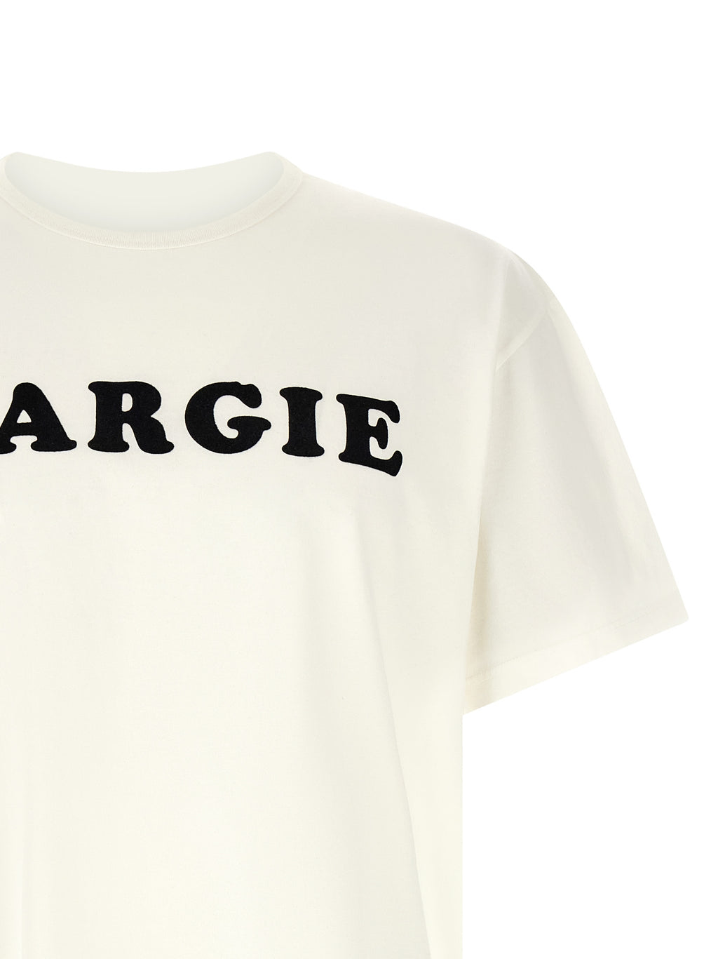 MM6 Maison Margiela White Cotton T-Shirt