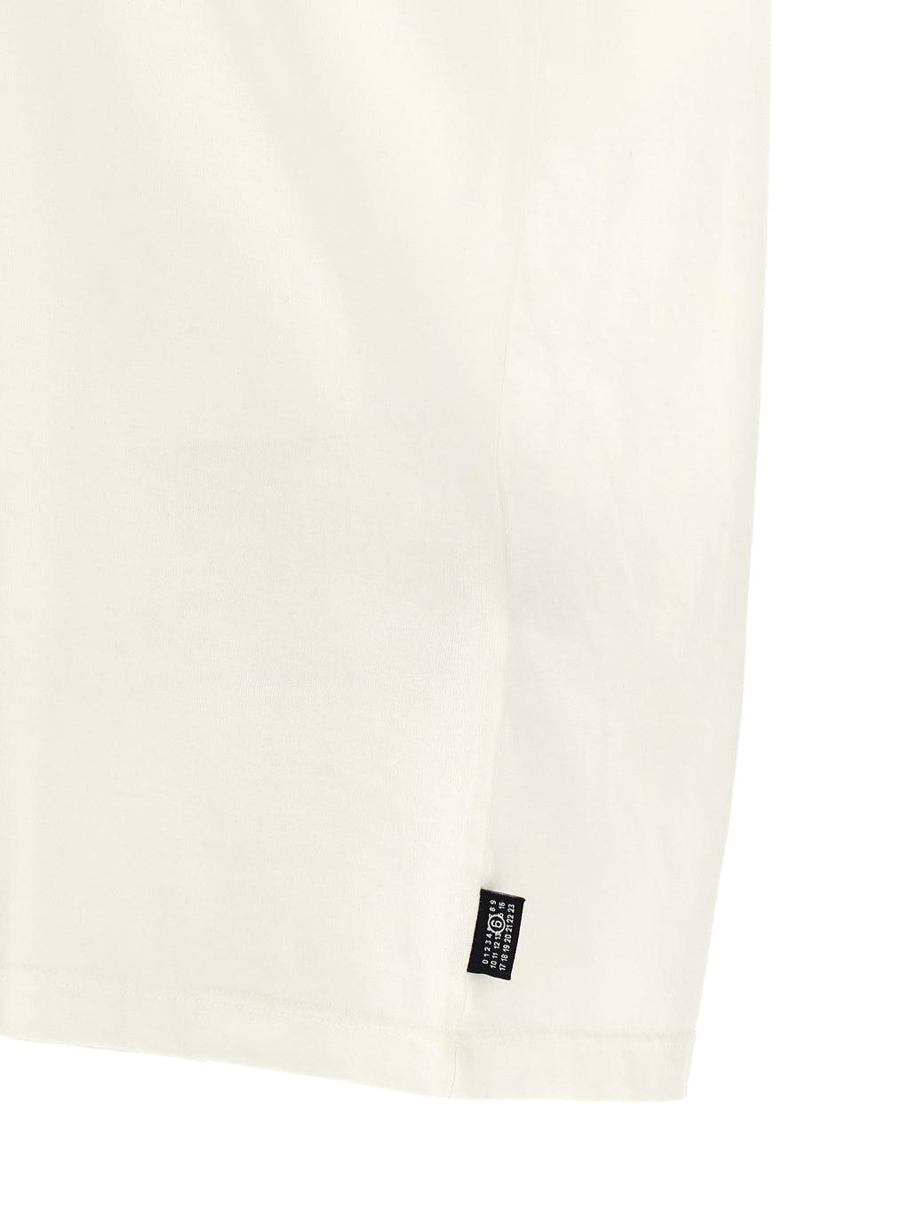 MM6 Maison Margiela White Cotton T-Shirt