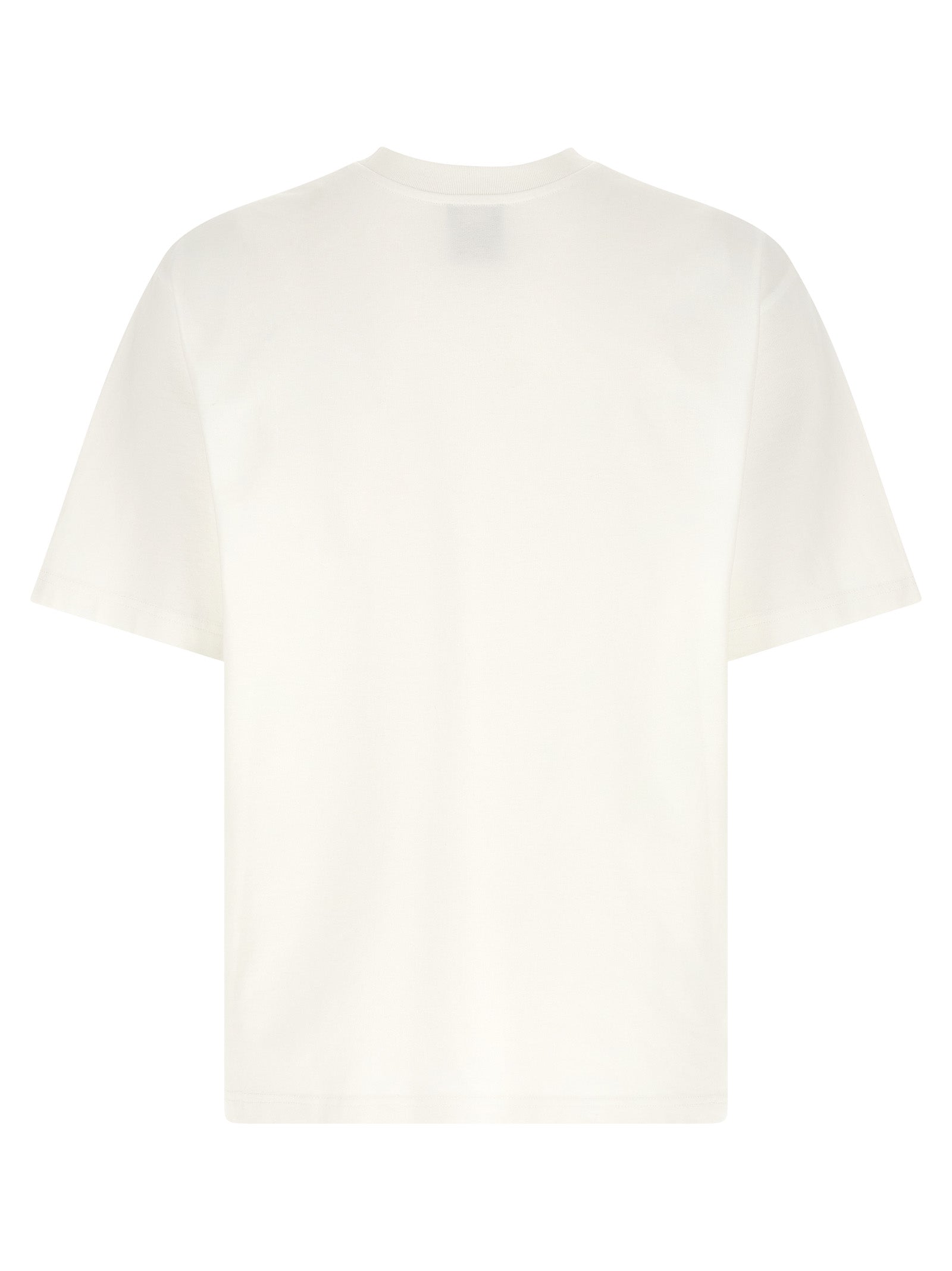 Casablanca White Organic Cotton T-Shirt