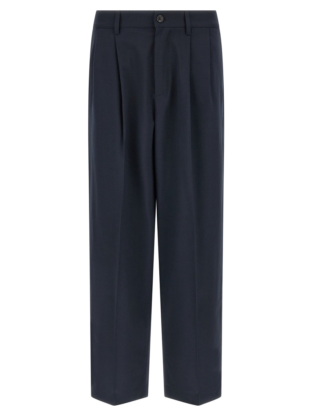 Department 5 Blue Polyester Chino Pants