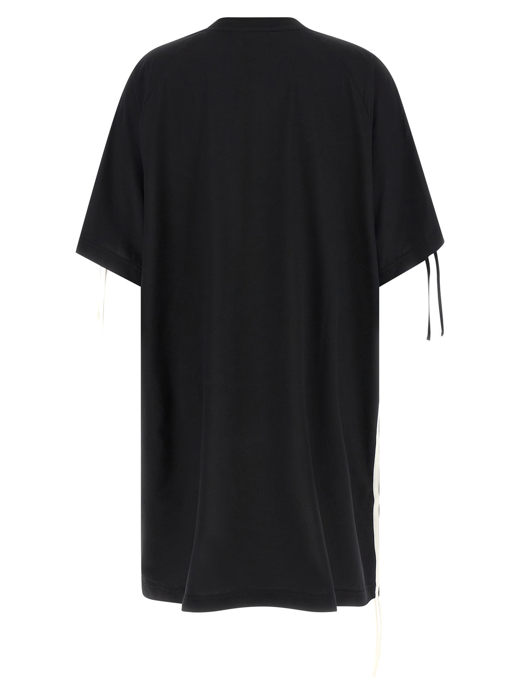 Y-3 Black Polyester Short Dress