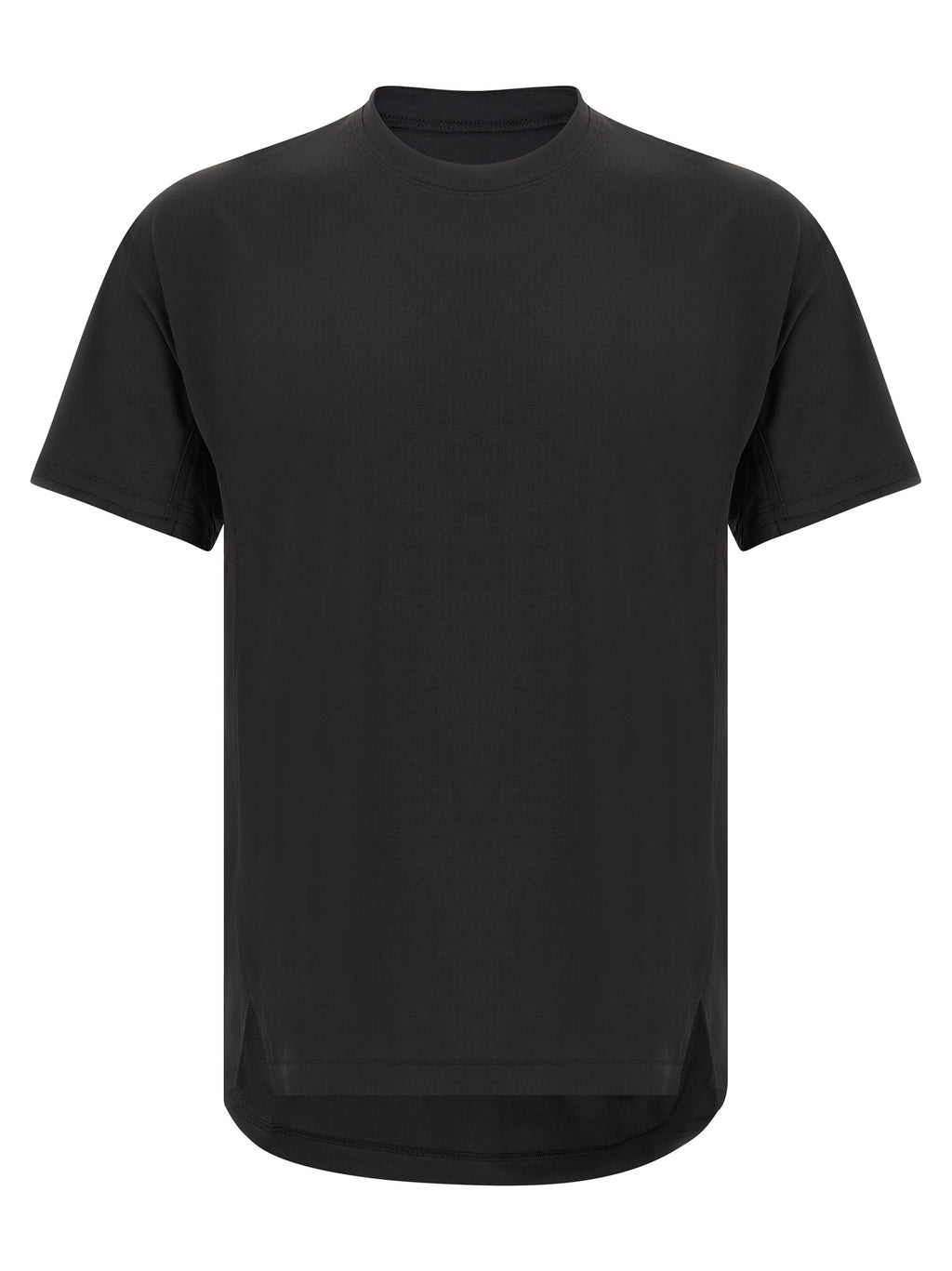 Y-3 Black Polyester T-Shirt