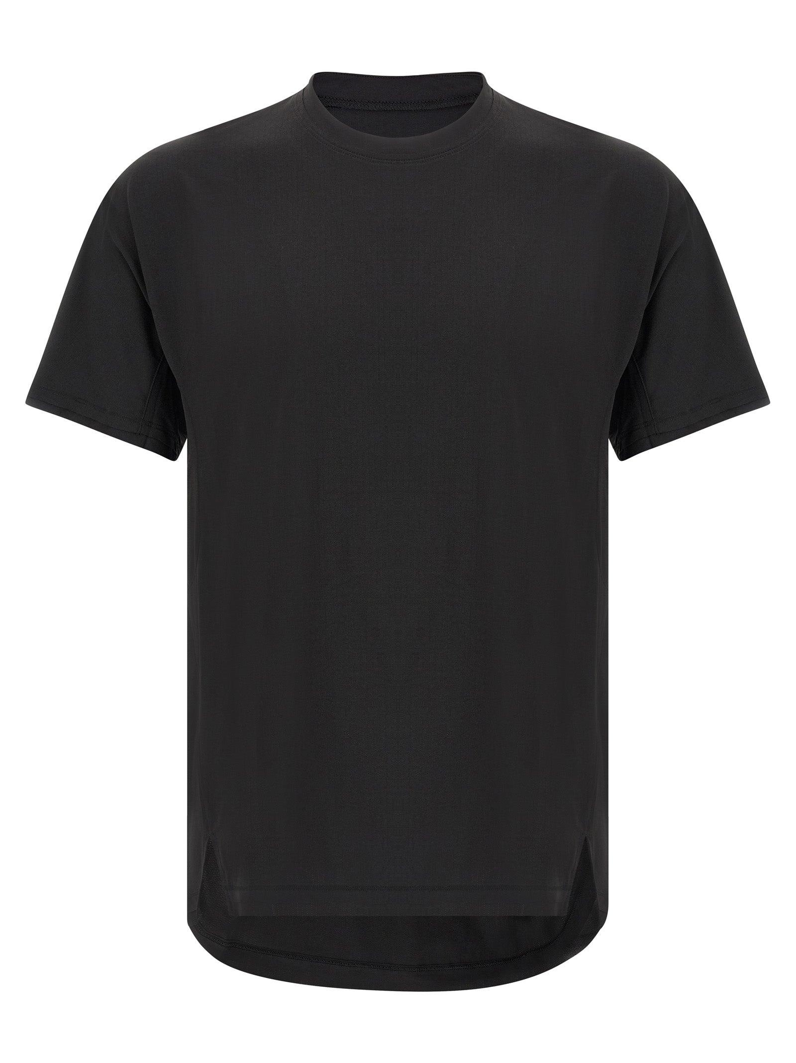 Y-3 Black Polyester T-Shirt