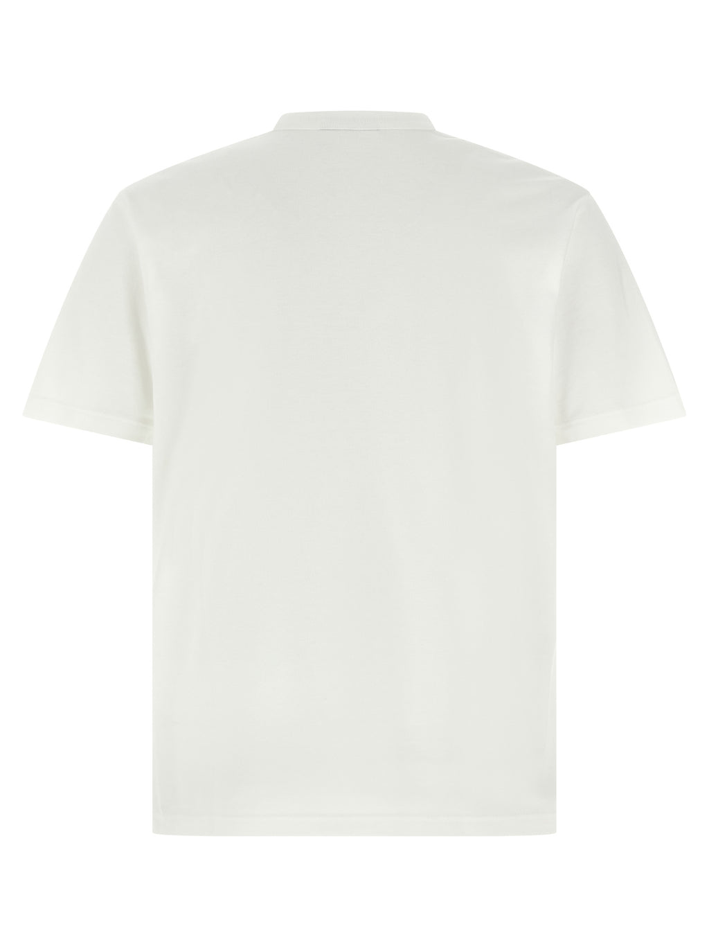 Comme Des Garçons White Cotton T-Shirt